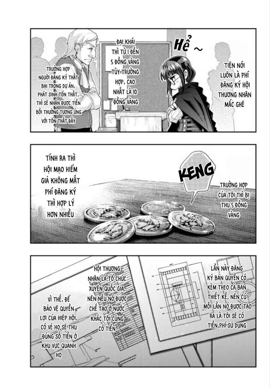Yoku Wakaranai Keredo Isekai ni Tensei Shiteita You Desu Chapter 36 - Page 5