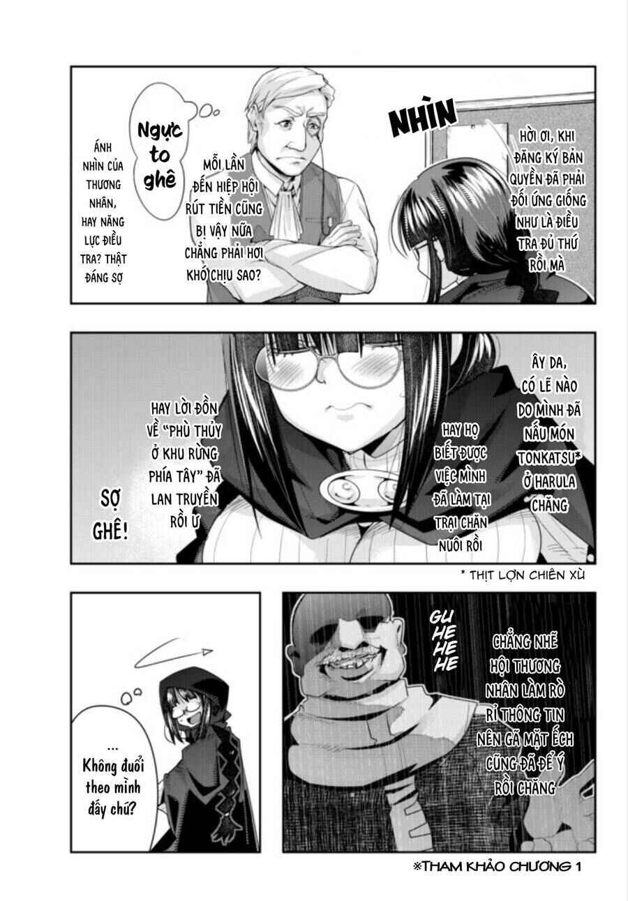 Yoku Wakaranai Keredo Isekai ni Tensei Shiteita You Desu Chapter 36 - Page 7