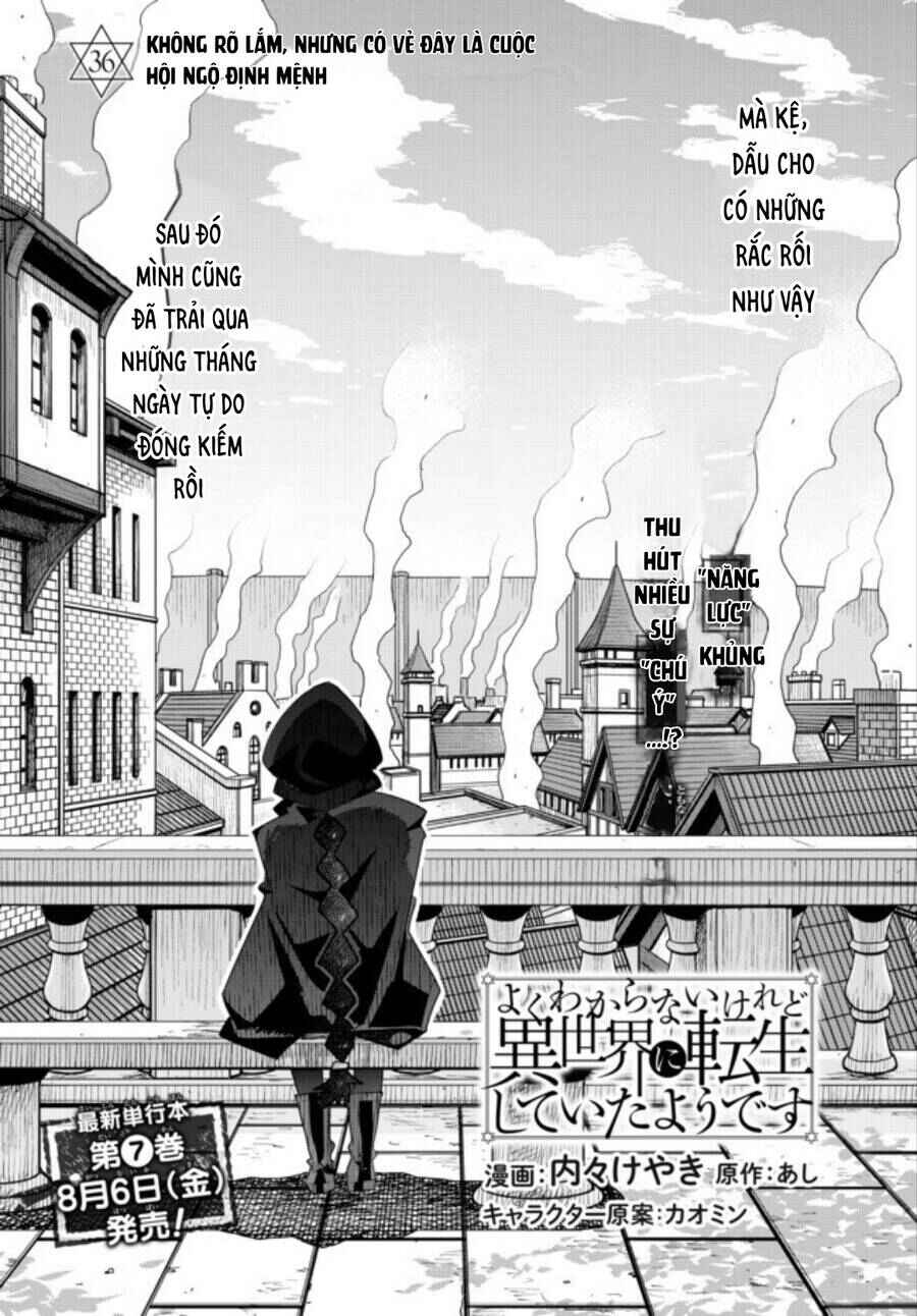 Yoku Wakaranai Keredo Isekai ni Tensei Shiteita You Desu Chapter 36 - Page 9