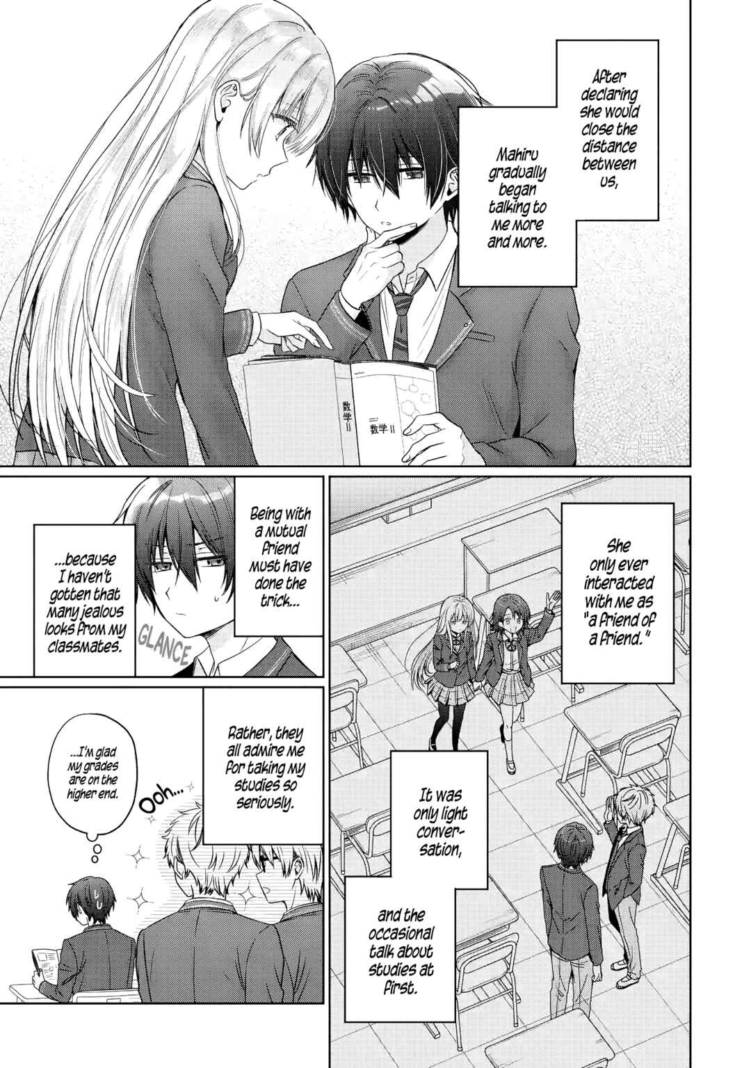 Otonari no Tenshi-sama ni Itsunomanika Dame Ningen ni Sareteita Ken Chapter 25.1 - Page 3