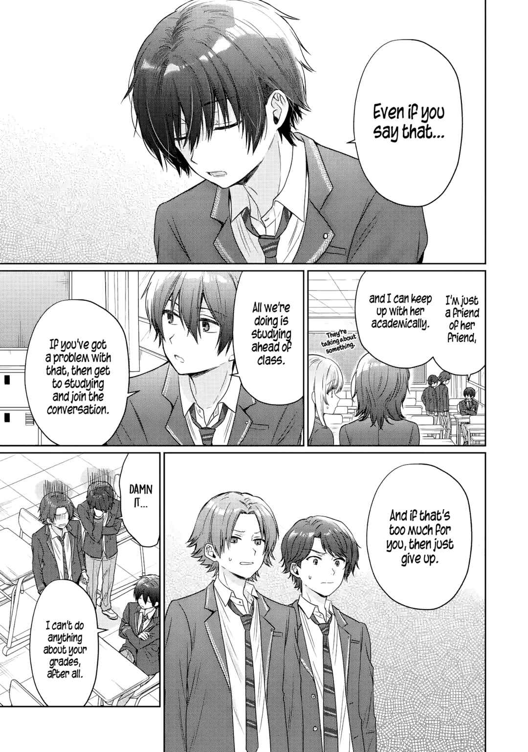 Otonari no Tenshi-sama ni Itsunomanika Dame Ningen ni Sareteita Ken Chapter 25.1 - Page 5