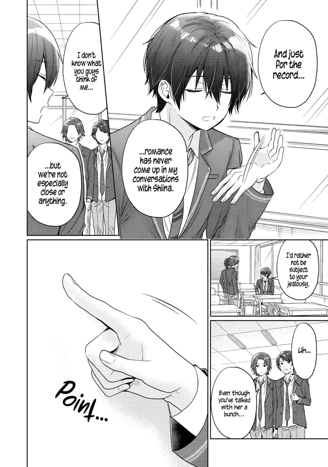 Otonari no Tenshi-sama ni Itsunomanika Dame Ningen ni Sareteita Ken Chapter 25.1 - Page 6