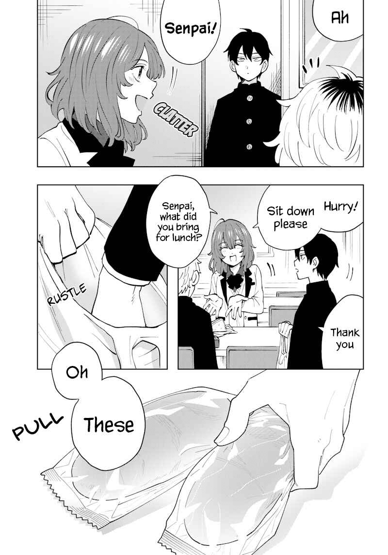 Asahina-san no Bentou Tabetai Chapter 3 - Page 17