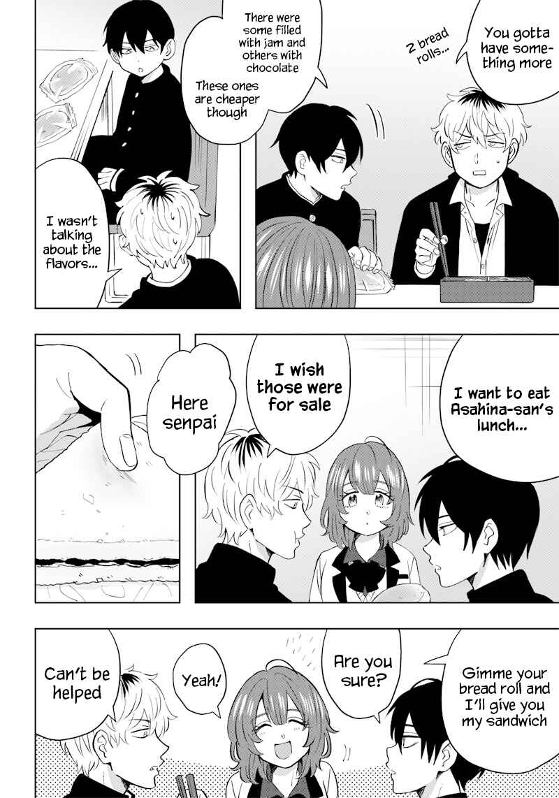 Asahina-san no Bentou Tabetai Chapter 3 - Page 18