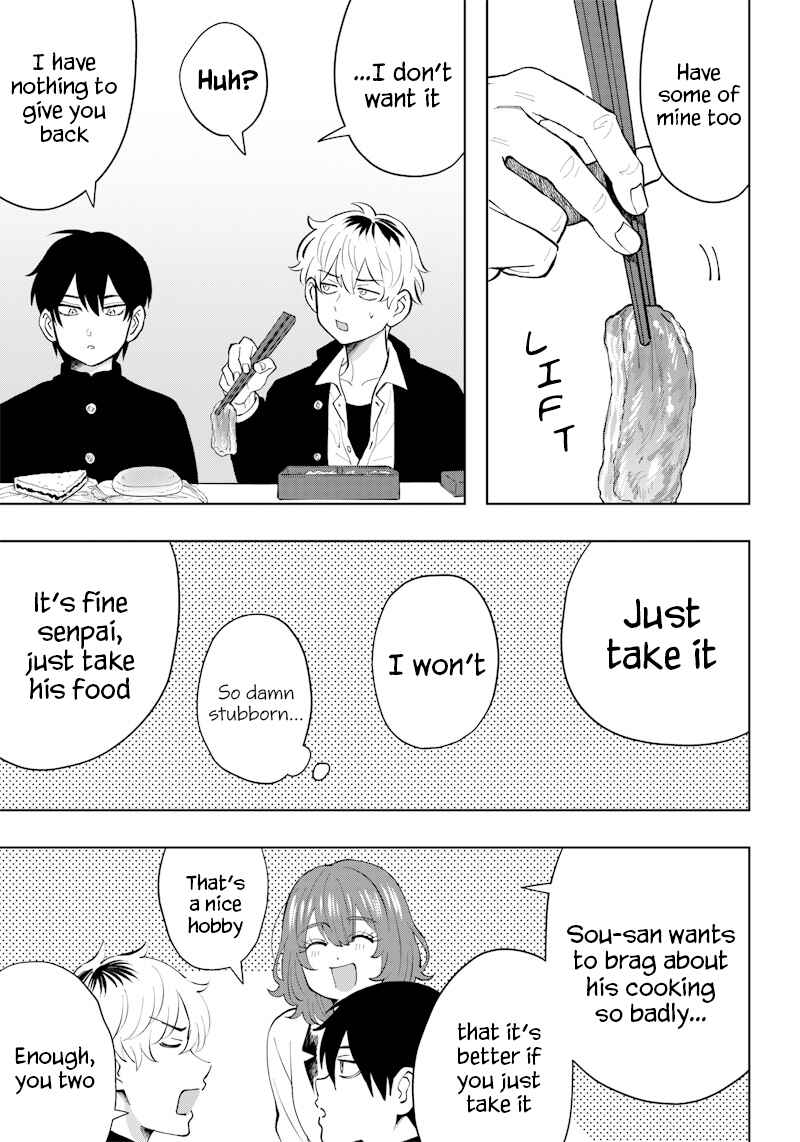 Asahina-san no Bentou Tabetai Chapter 3 - Page 19