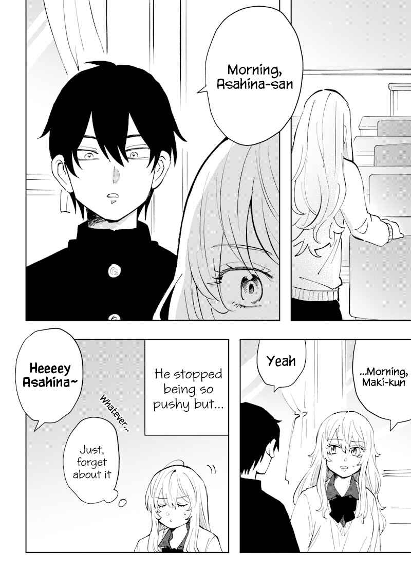 Asahina-san no Bentou Tabetai Chapter 3 - Page 2