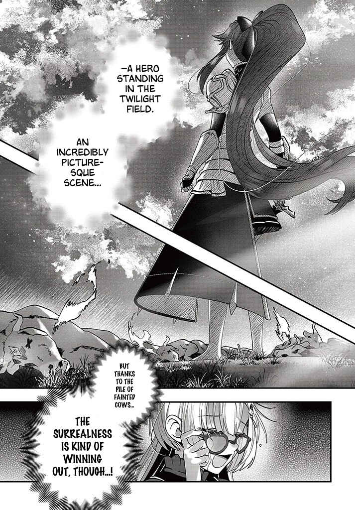 From Villainess to Healer: I Know the Cheat to Change My Fate Chapter 16 - Page 11
