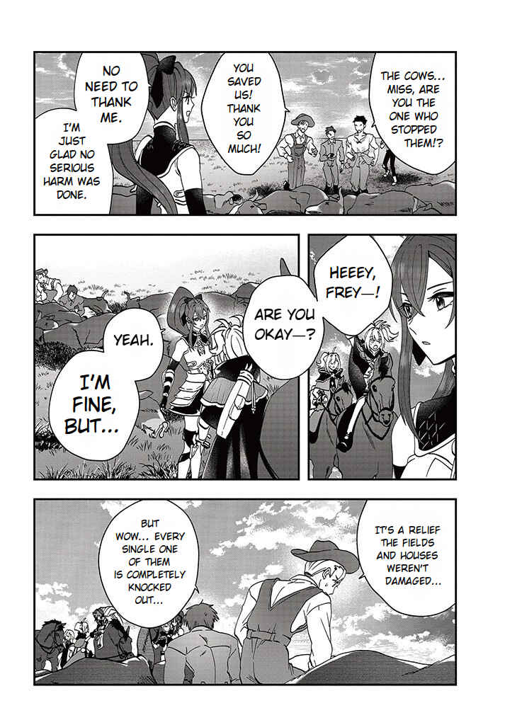 From Villainess to Healer: I Know the Cheat to Change My Fate Chapter 16 - Page 12