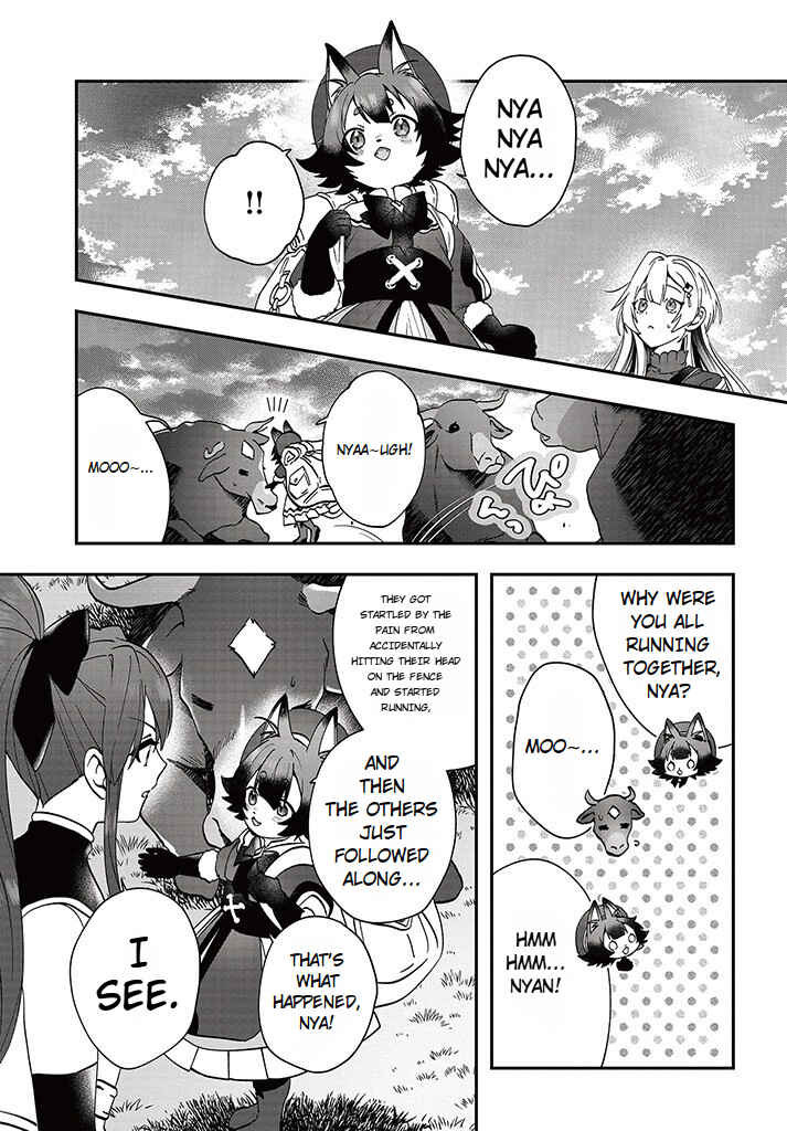 From Villainess to Healer: I Know the Cheat to Change My Fate Chapter 16 - Page 17