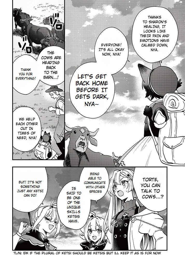 From Villainess to Healer: I Know the Cheat to Change My Fate Chapter 16 - Page 18