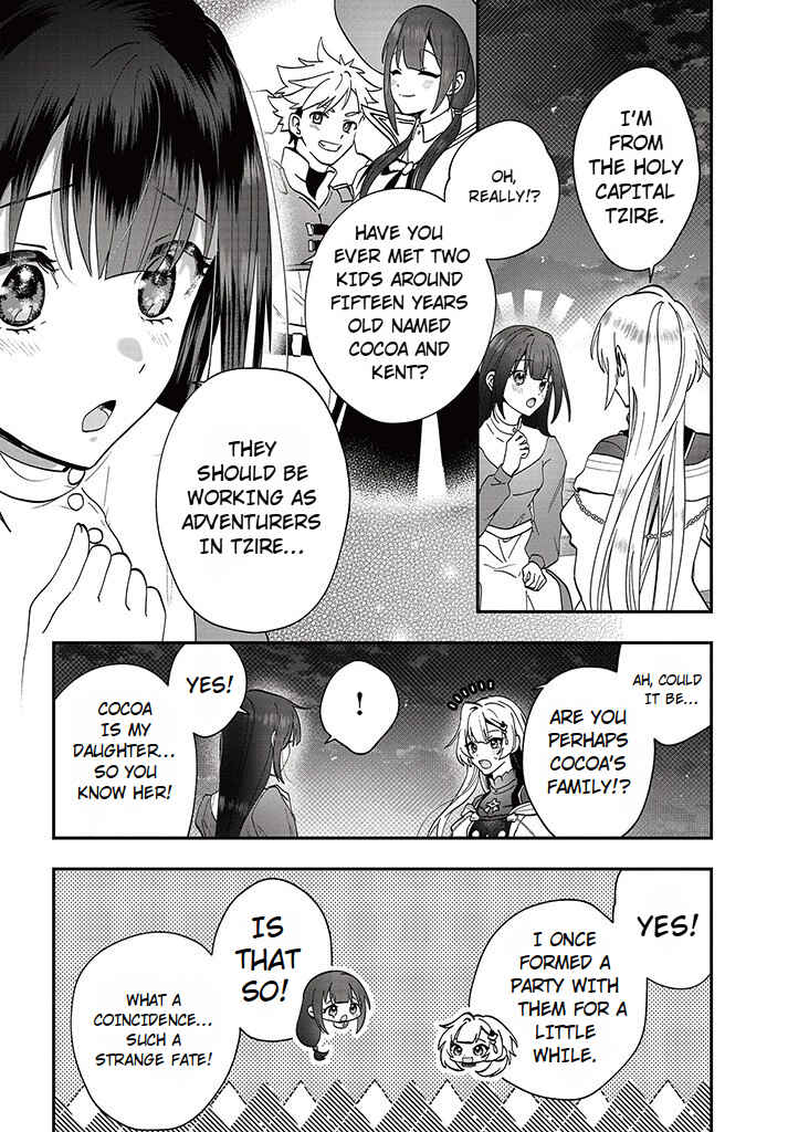 From Villainess to Healer: I Know the Cheat to Change My Fate Chapter 16 - Page 24