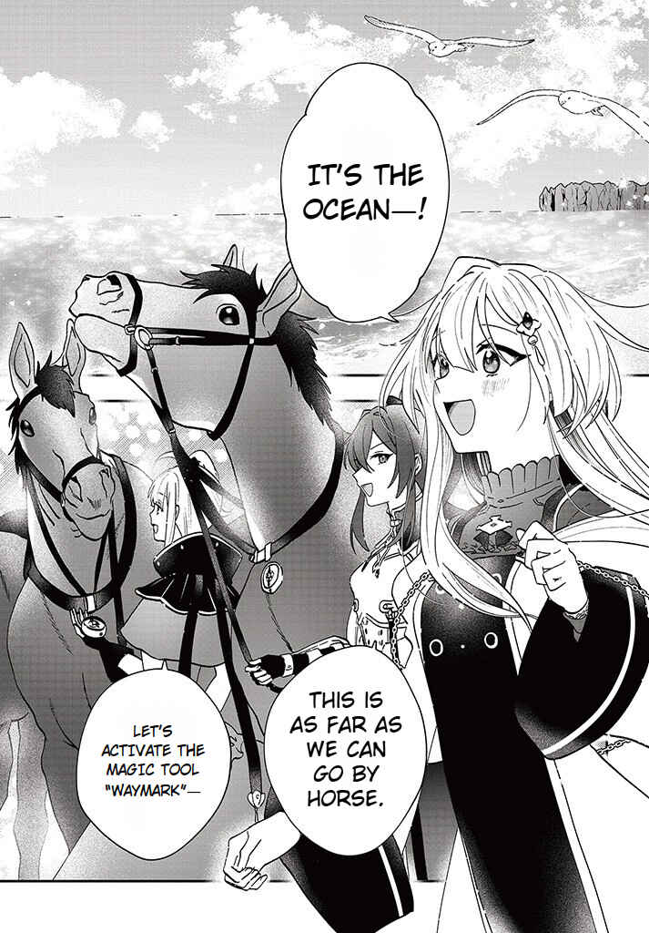 From Villainess to Healer: I Know the Cheat to Change My Fate Chapter 16 - Page 30