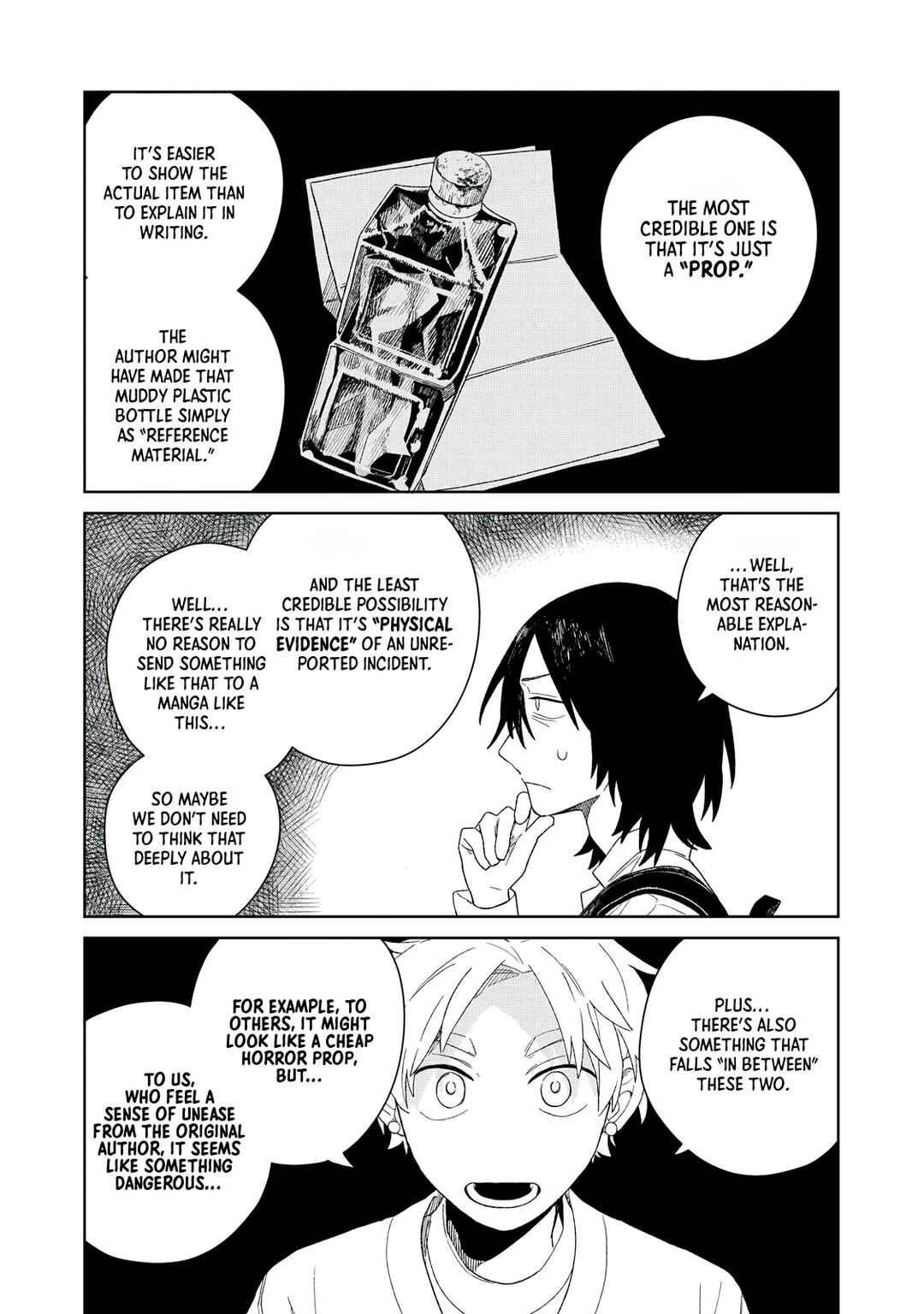 SCP tte Nan desu ka? Chapter 6 - Page 11