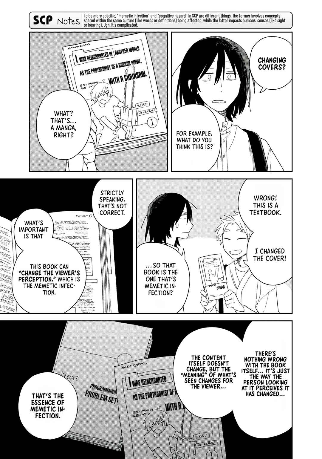 SCP tte Nan desu ka? Chapter 6 - Page 13