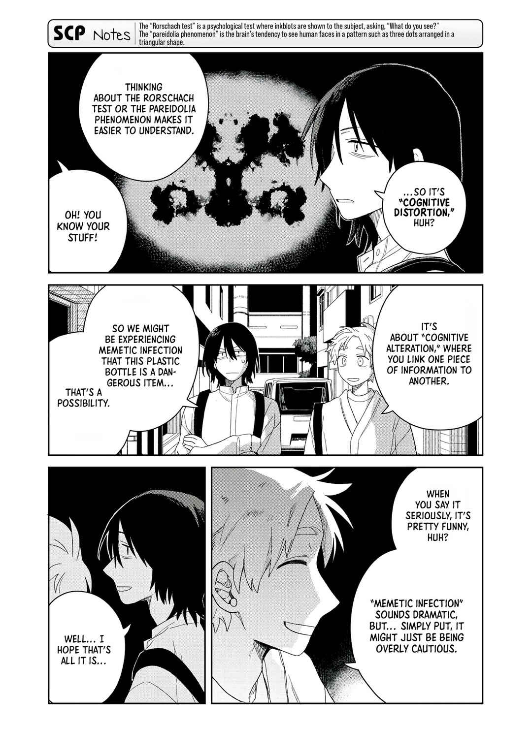 SCP tte Nan desu ka? Chapter 6 - Page 14