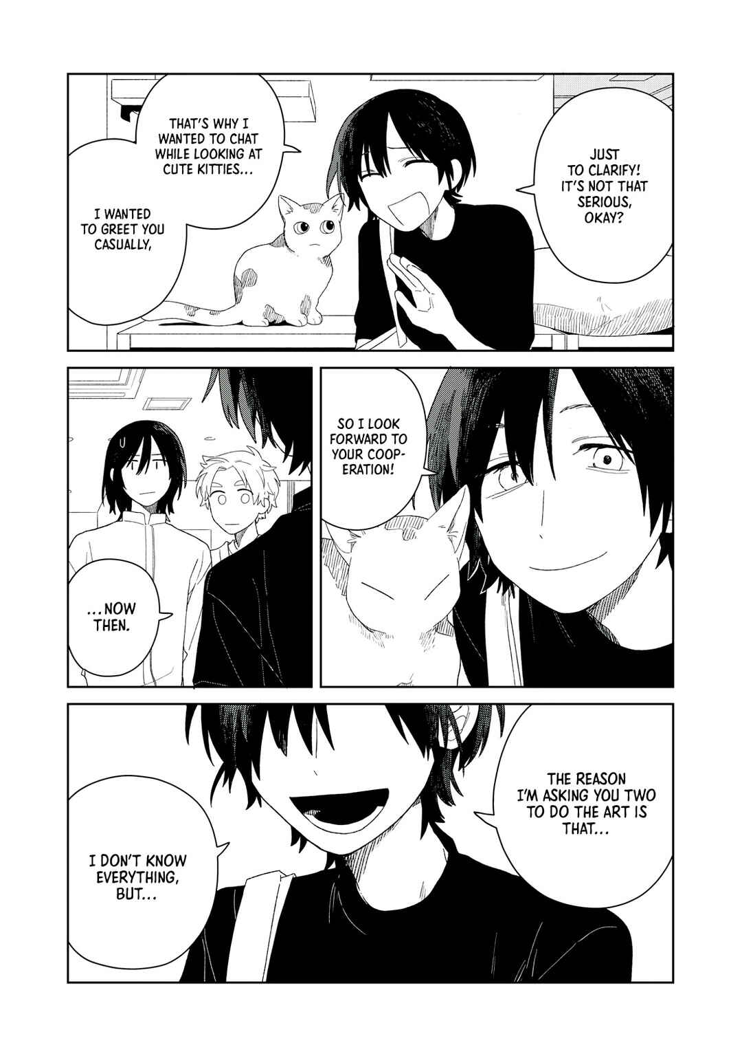 SCP tte Nan desu ka? Chapter 6 - Page 19
