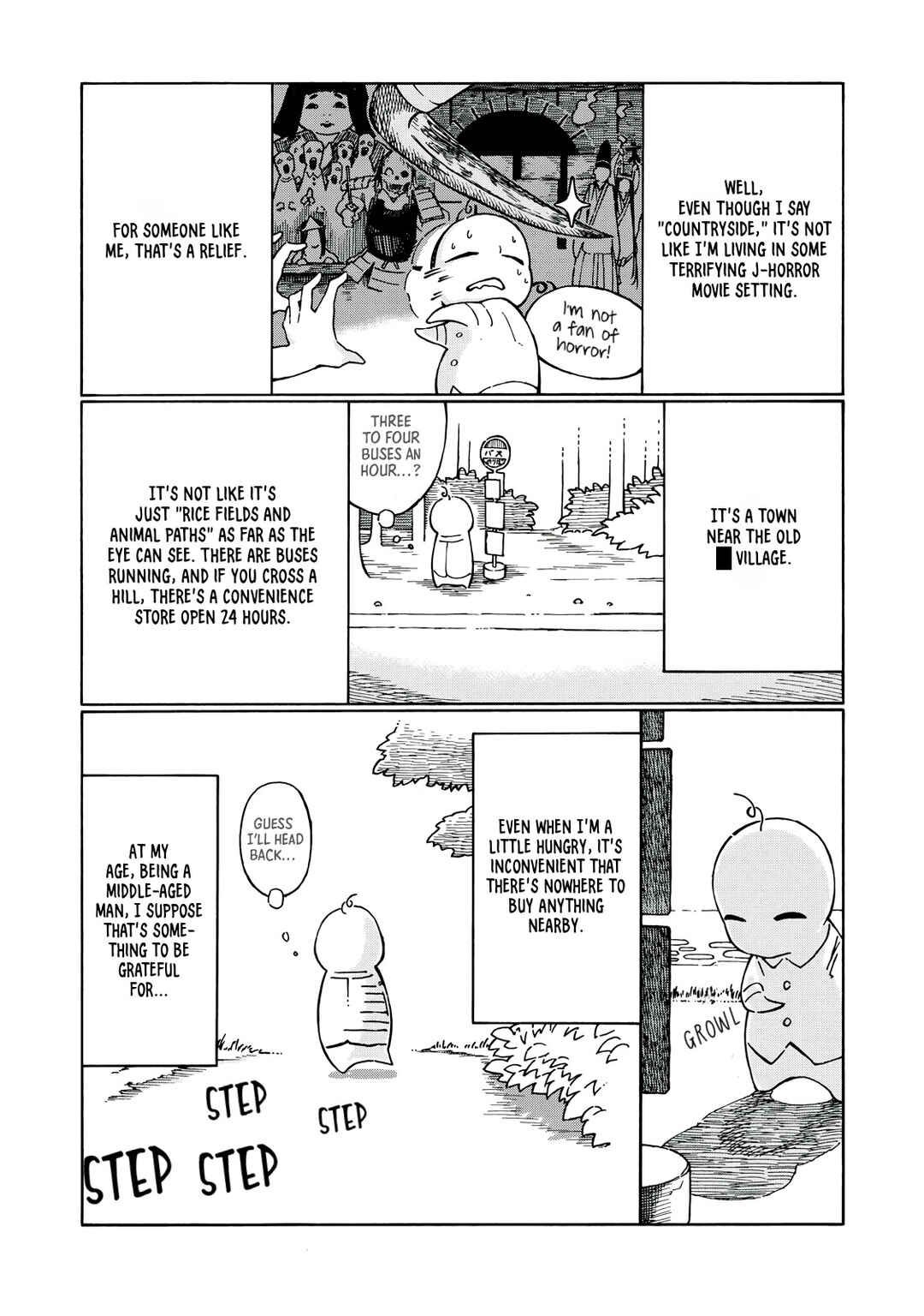 SCP tte Nan desu ka? Chapter 6 - Page 22