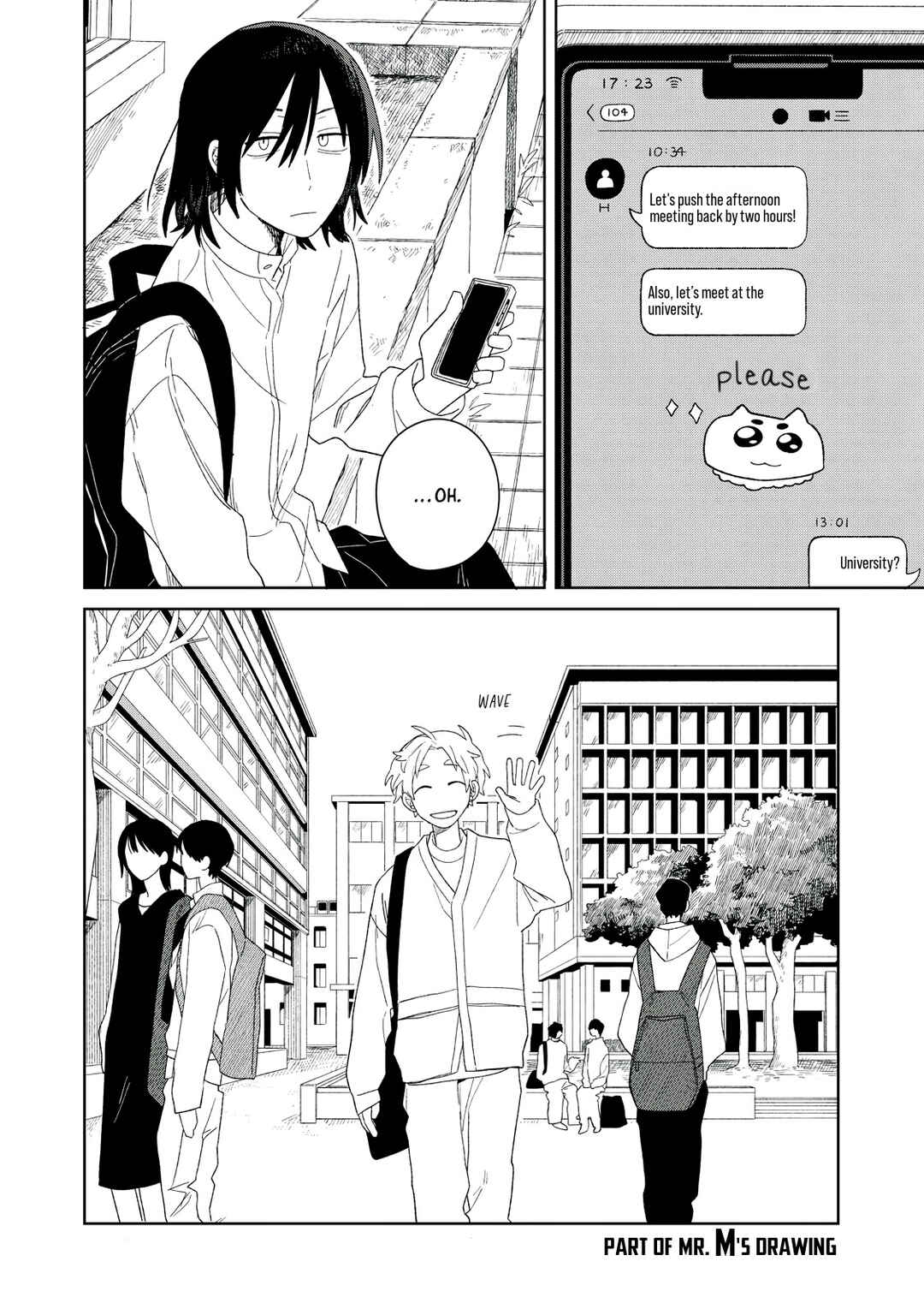 SCP tte Nan desu ka? Chapter 6 - Page 4