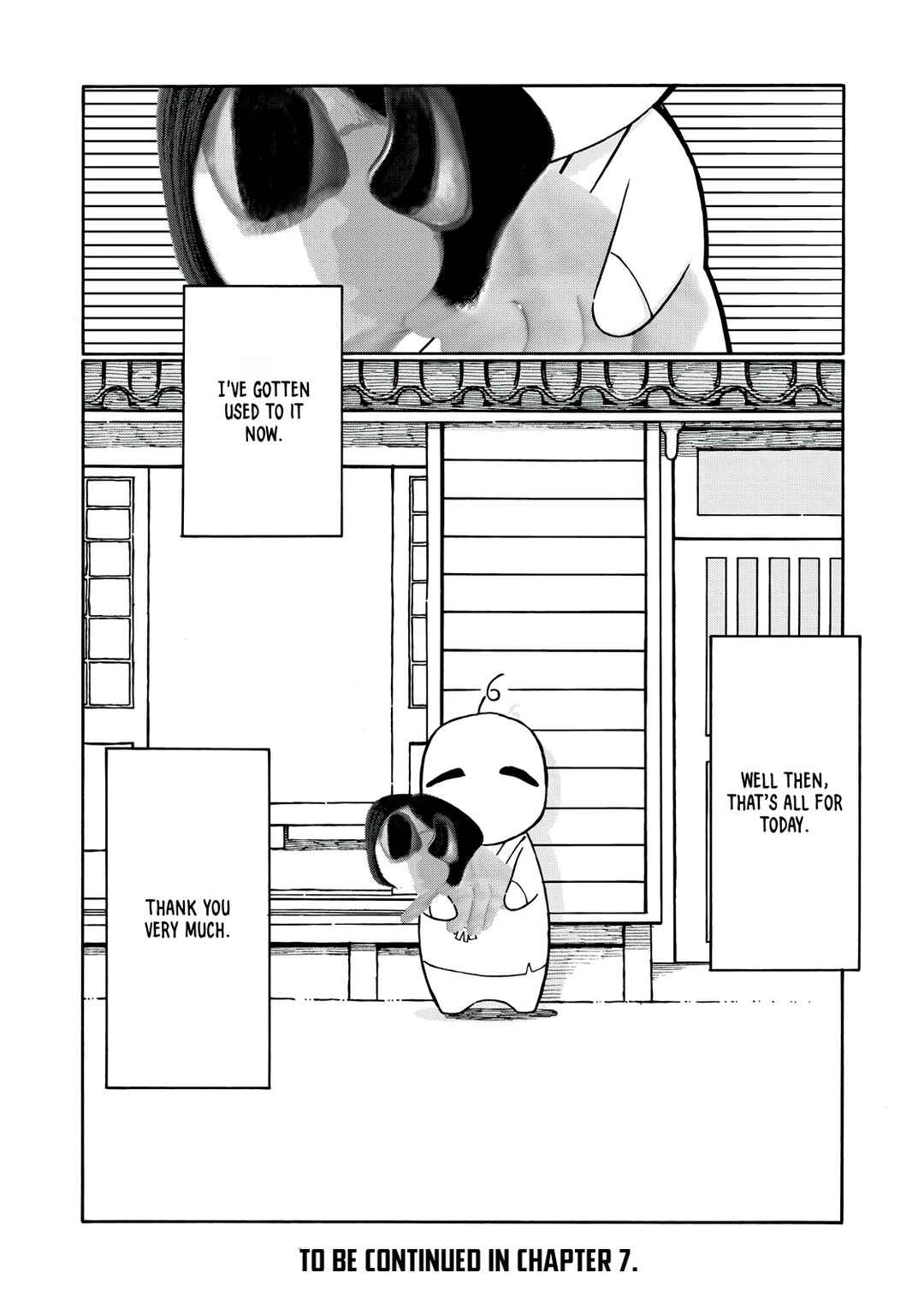 SCP tte Nan desu ka? Chapter 6 - Page 40