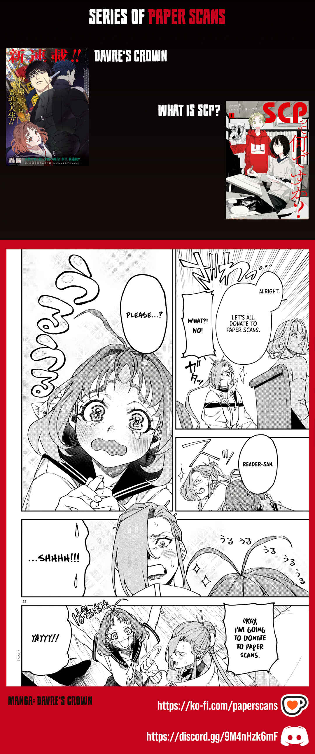 SCP tte Nan desu ka? Chapter 6 - Page 43