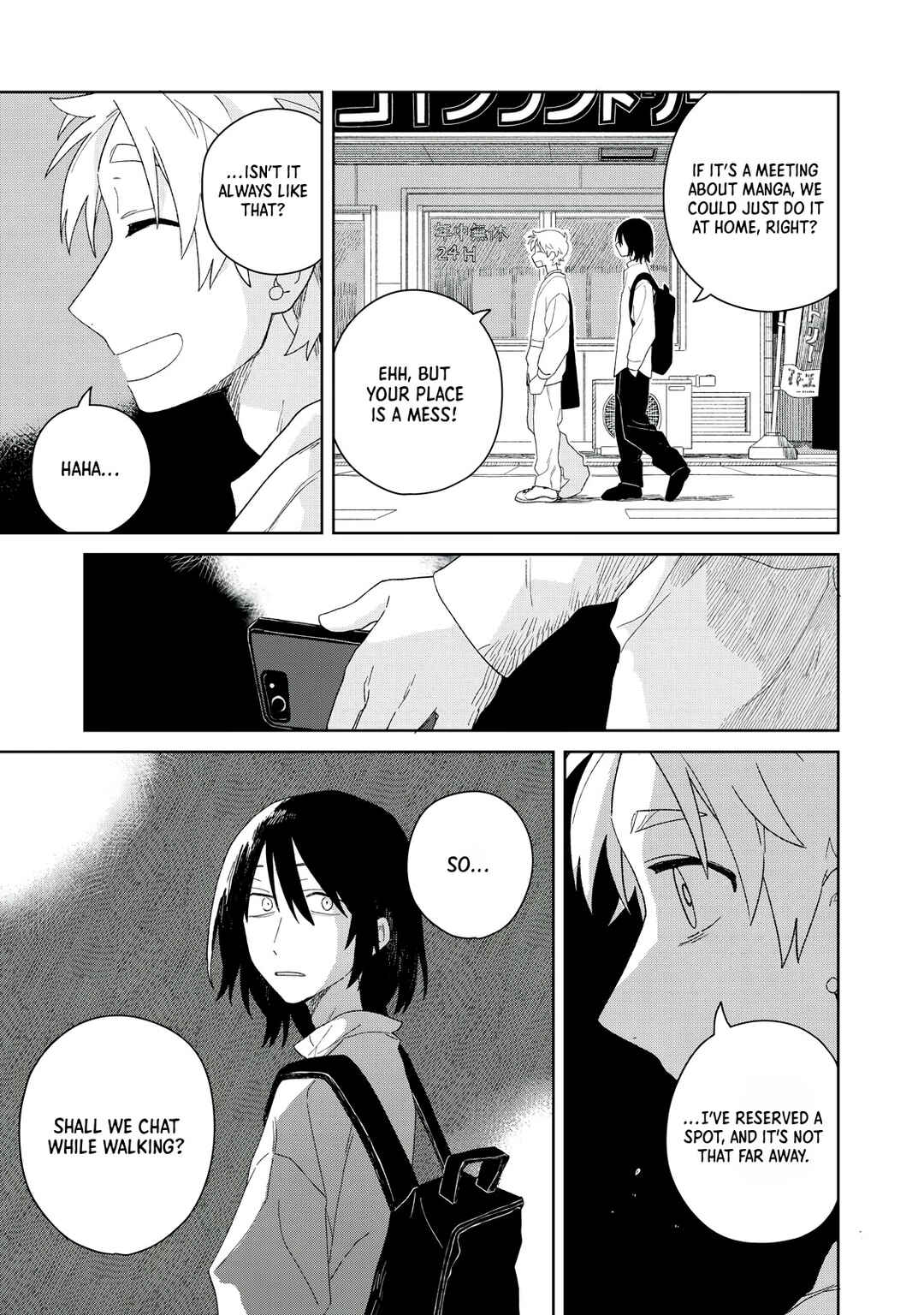 SCP tte Nan desu ka? Chapter 6 - Page 7