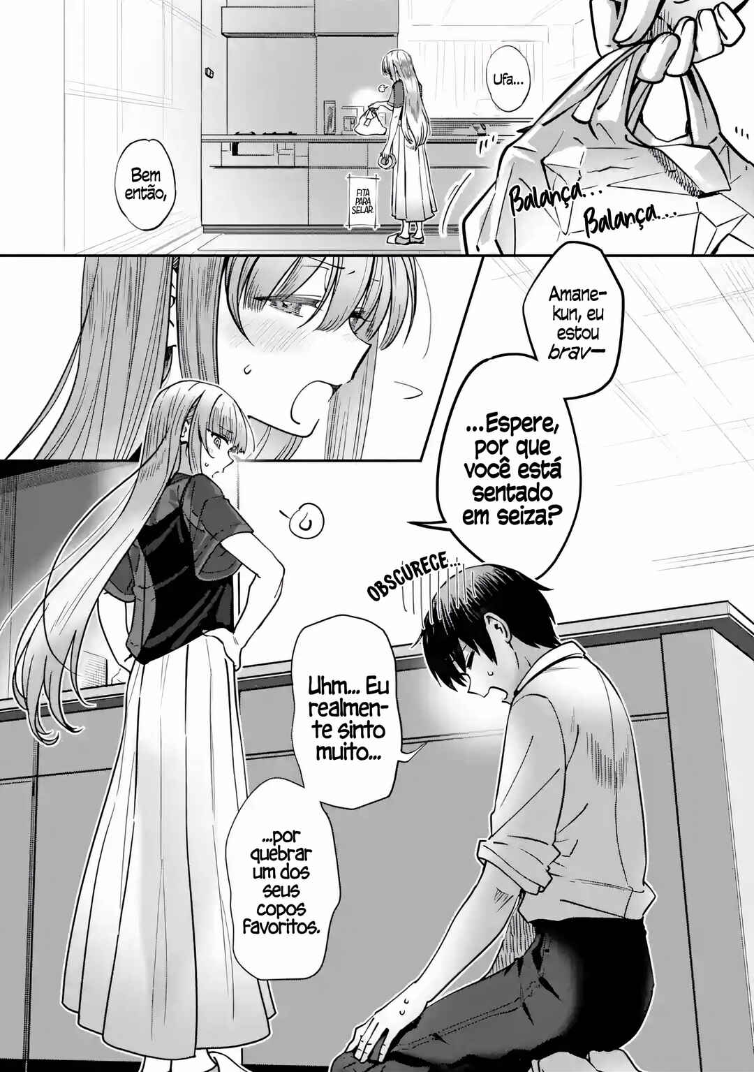 Otonari no Tenshi-sama ni Itsunomanika Dame Ningen ni Sareteita Ken: after the rain Chapter 14 - Page 3