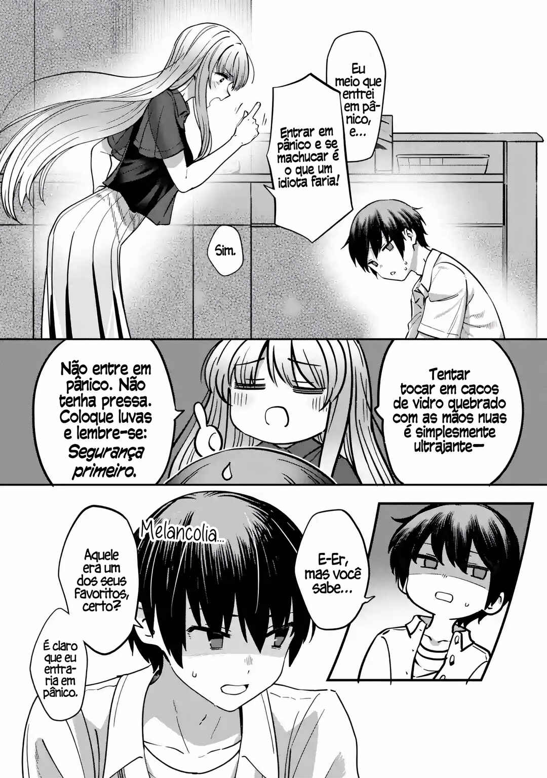 Otonari no Tenshi-sama ni Itsunomanika Dame Ningen ni Sareteita Ken: after the rain Chapter 14 - Page 5
