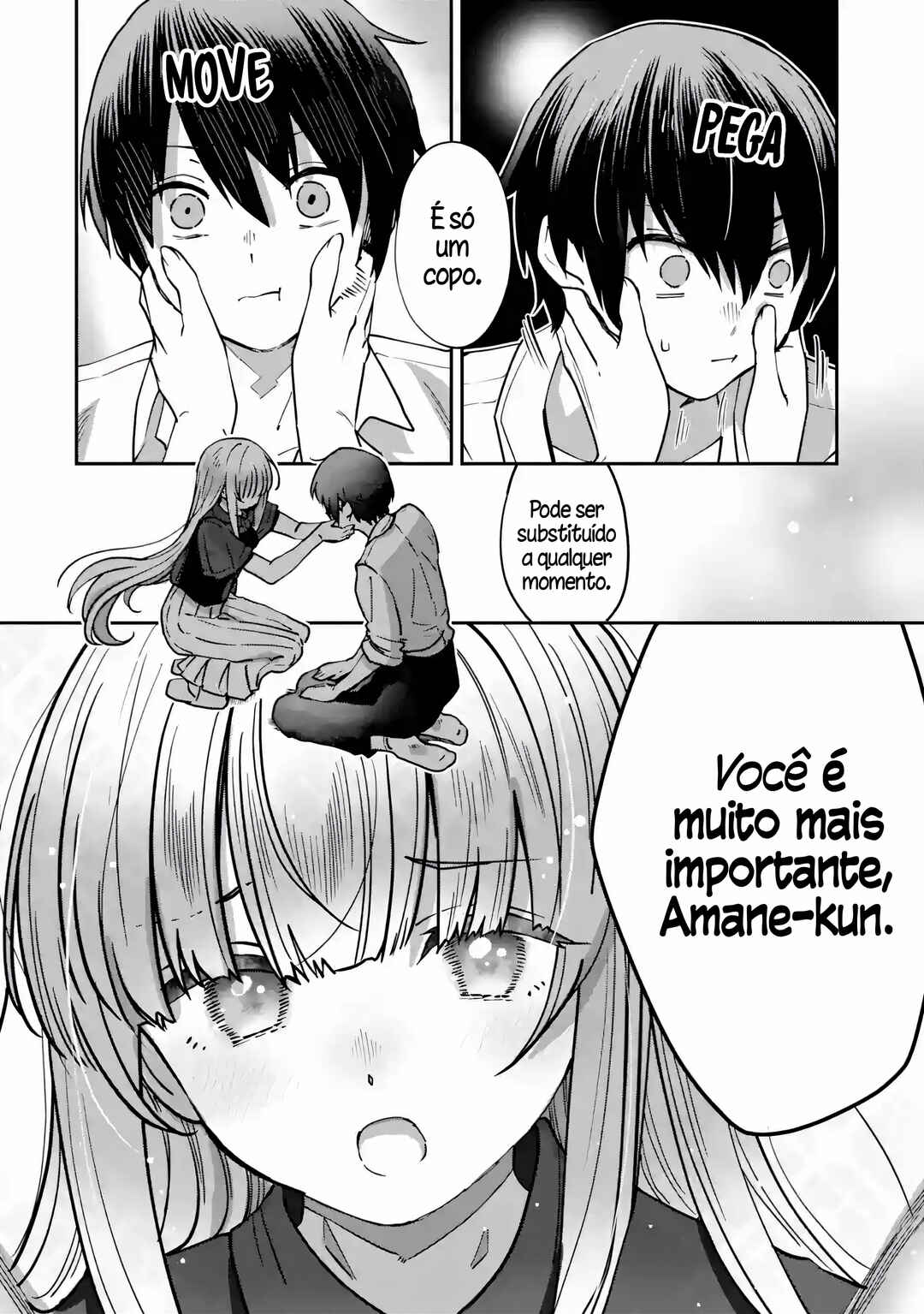 Otonari no Tenshi-sama ni Itsunomanika Dame Ningen ni Sareteita Ken: after the rain Chapter 14 - Page 6