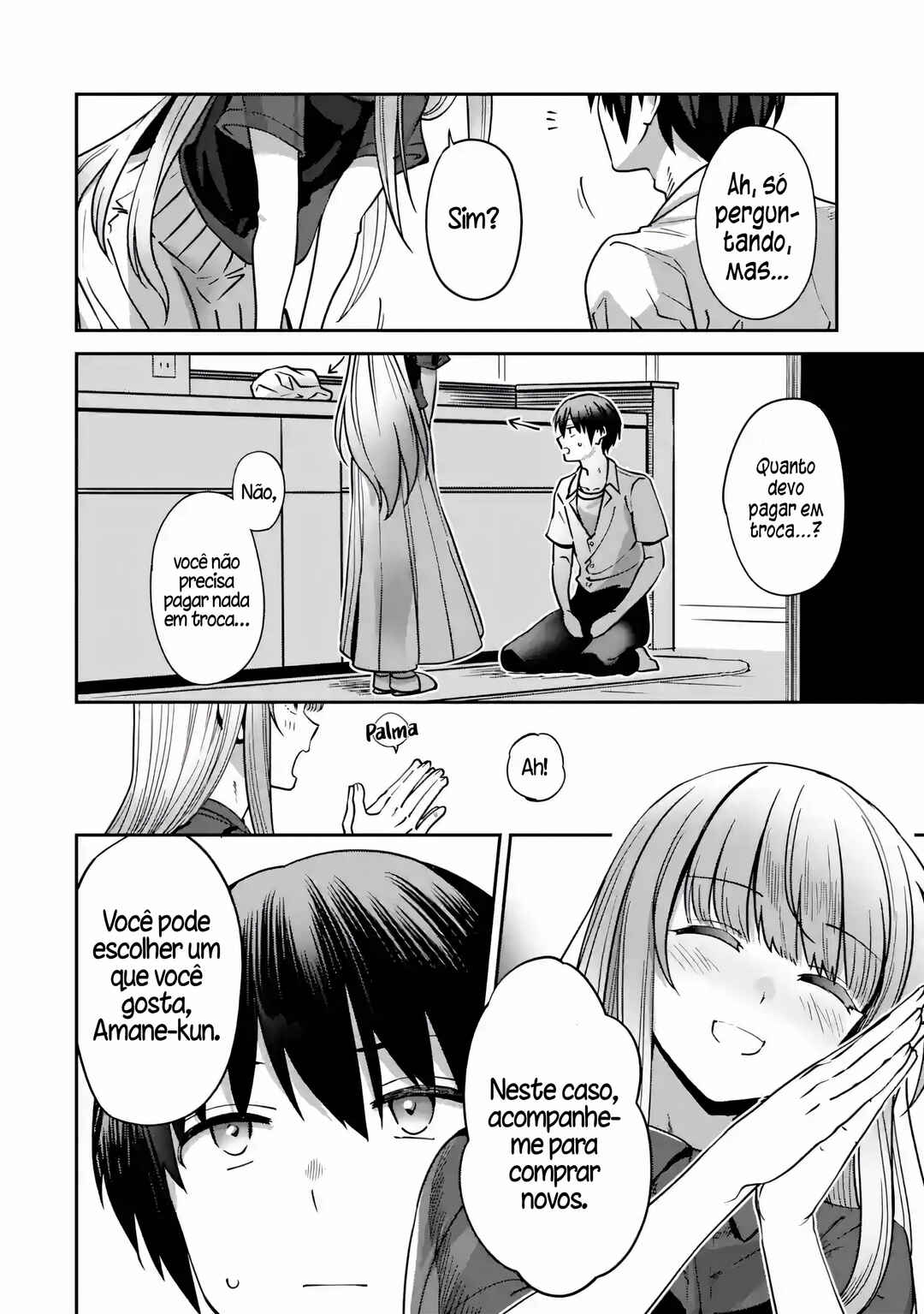 Otonari no Tenshi-sama ni Itsunomanika Dame Ningen ni Sareteita Ken: after the rain Chapter 14 - Page 8