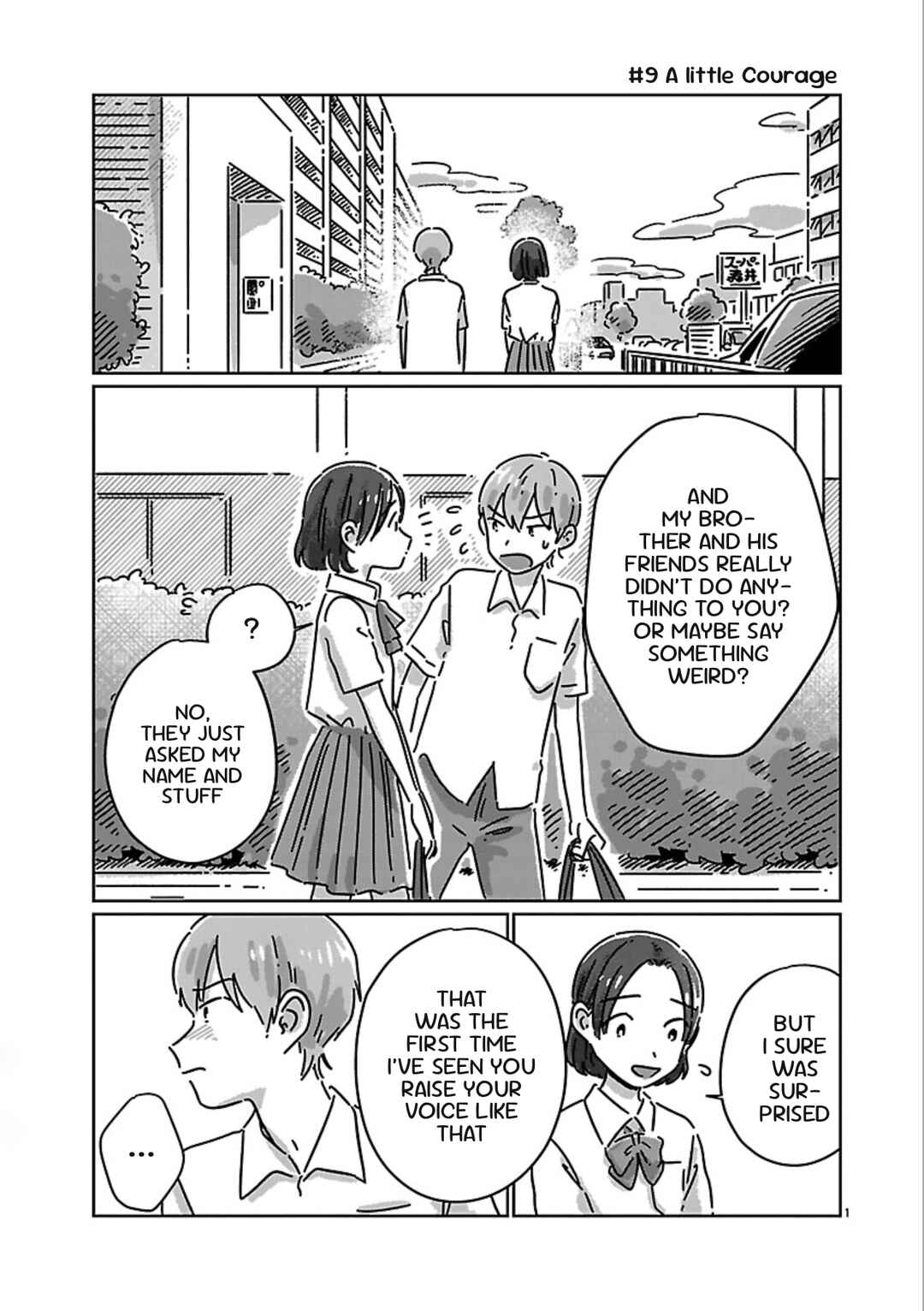 Chigau Class no Suki na Hito Chapter 9 - Page 1