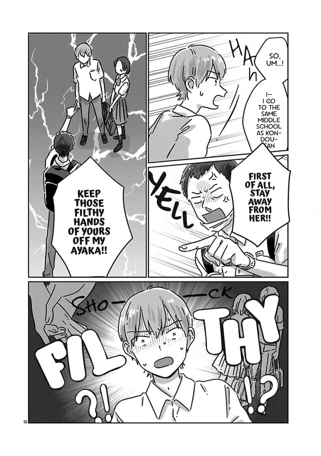 Chigau Class no Suki na Hito Chapter 9 - Page 10