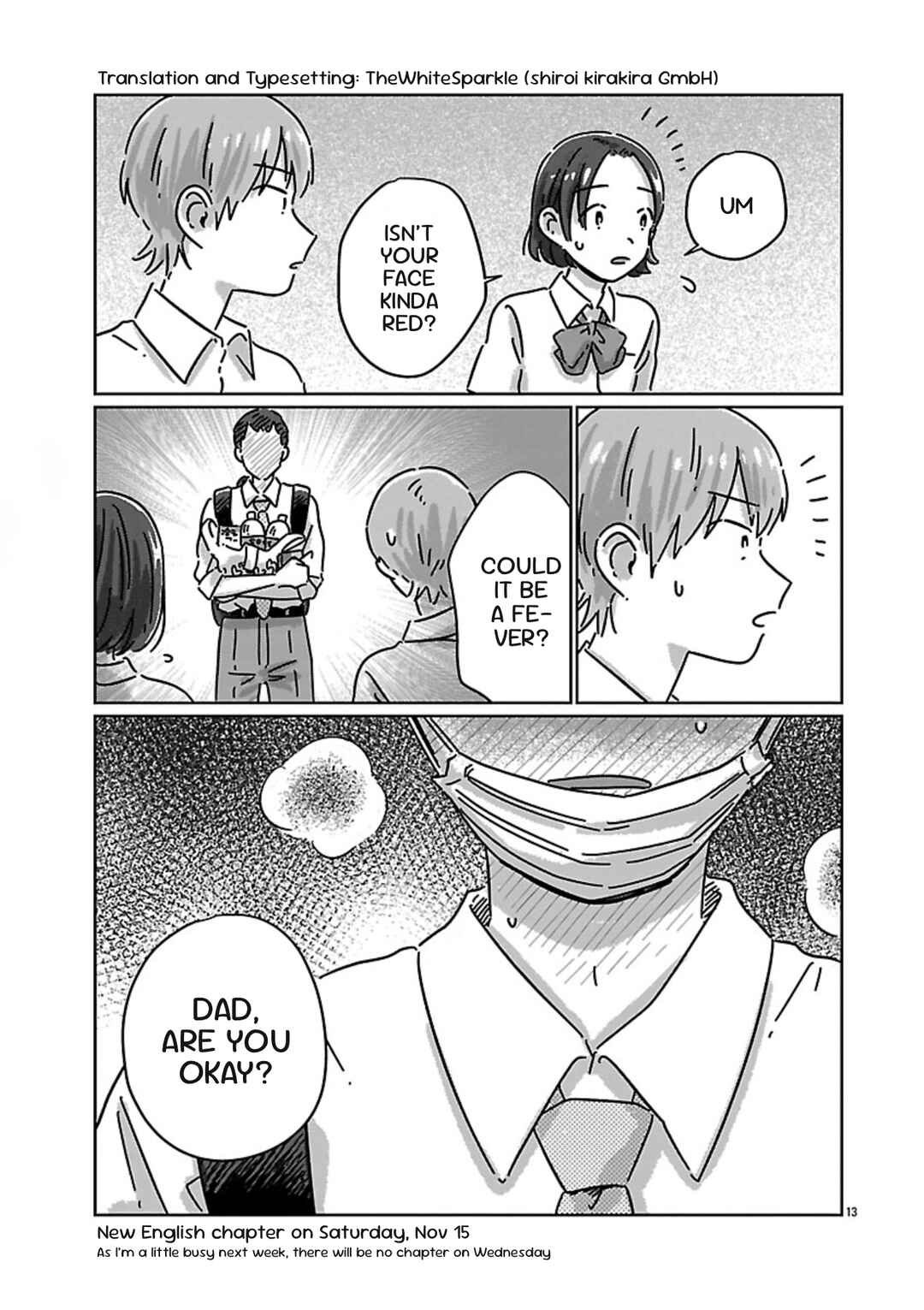 Chigau Class no Suki na Hito Chapter 9 - Page 13
