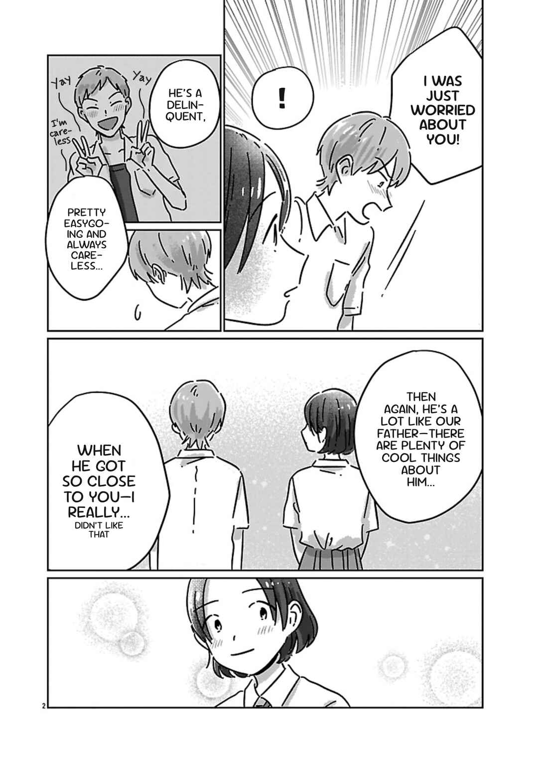 Chigau Class no Suki na Hito Chapter 9 - Page 2