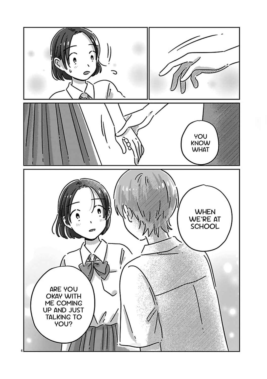 Chigau Class no Suki na Hito Chapter 9 - Page 4