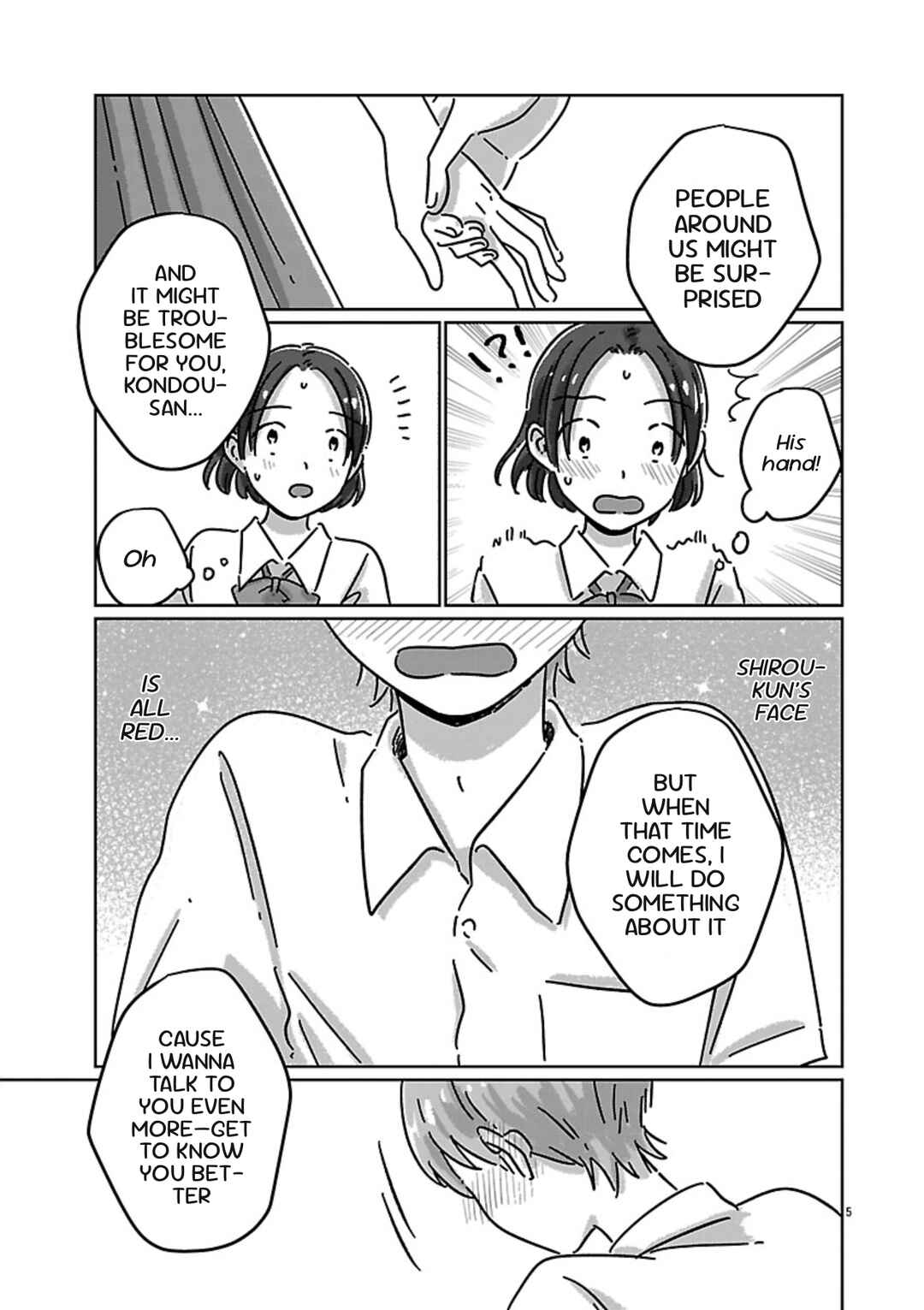 Chigau Class no Suki na Hito Chapter 9 - Page 5