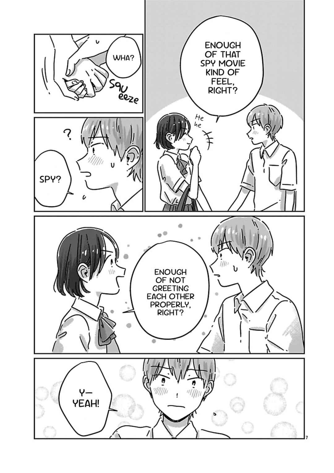 Chigau Class no Suki na Hito Chapter 9 - Page 7