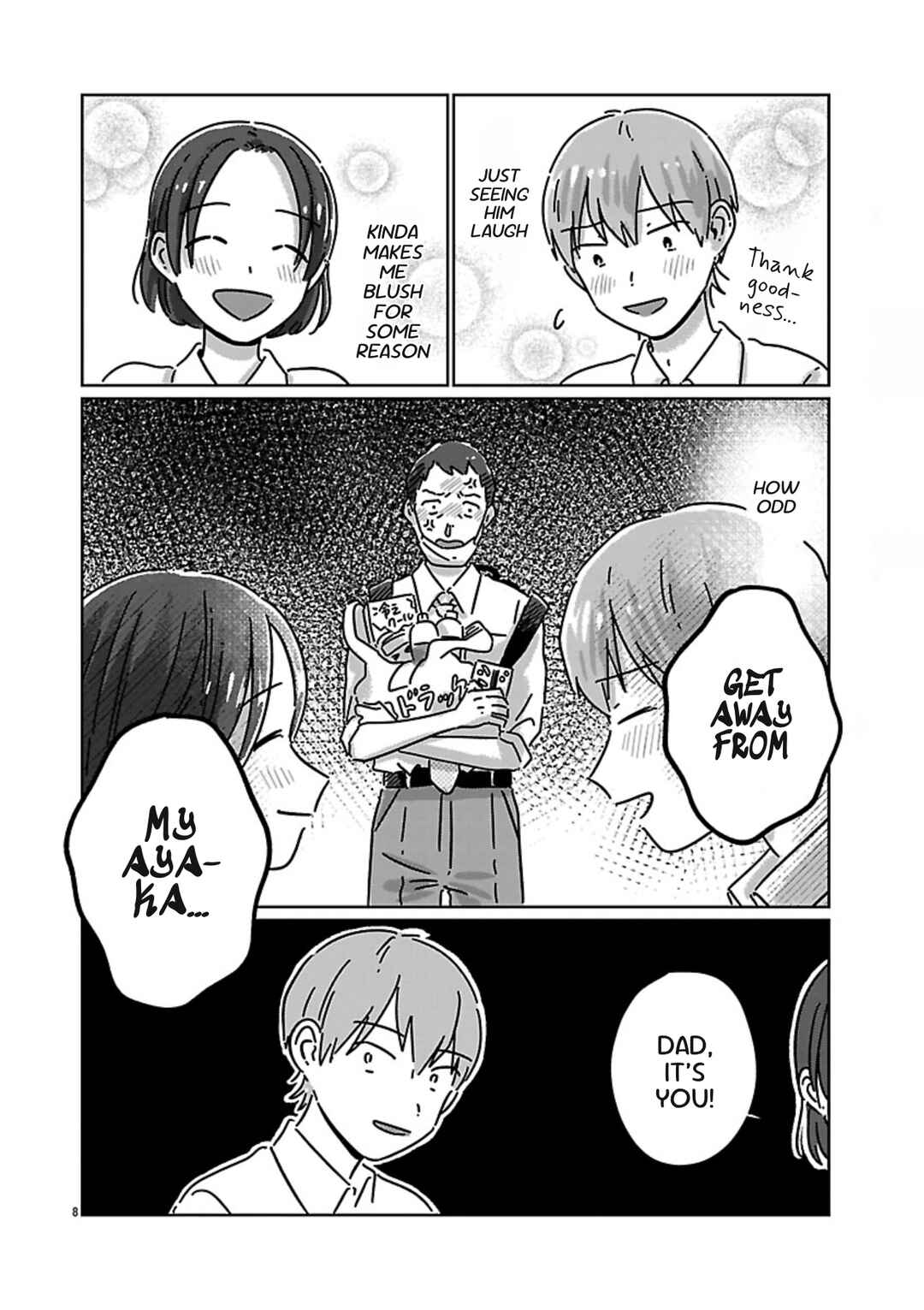 Chigau Class no Suki na Hito Chapter 9 - Page 8