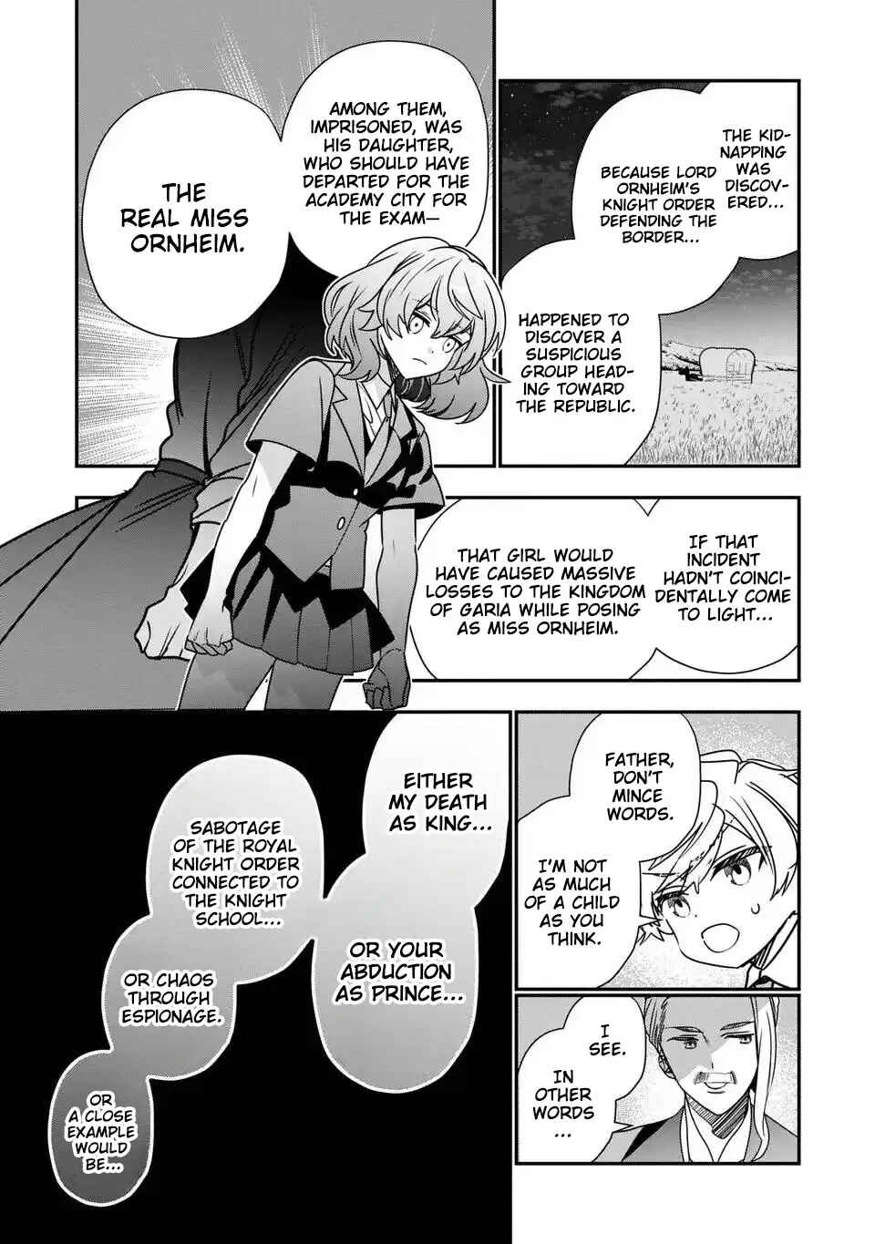 Tensei Shite Shota Ouji ni Natta Kensei wa, Katsute no Deshi ni wa Zettai ni Baretakunai Chapter 15 - Page 12