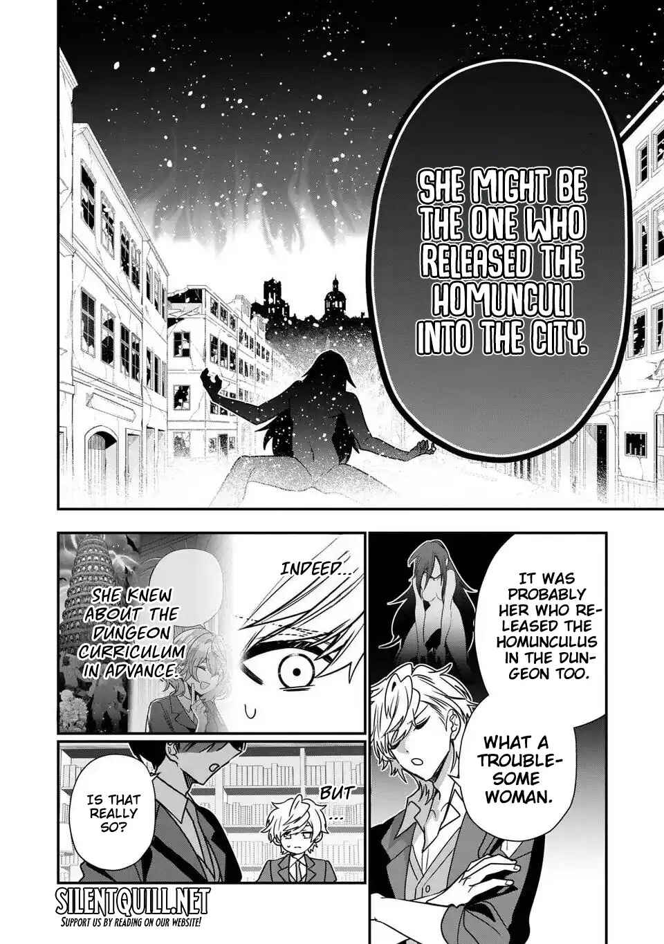 Tensei Shite Shota Ouji ni Natta Kensei wa, Katsute no Deshi ni wa Zettai ni Baretakunai Chapter 15 - Page 13