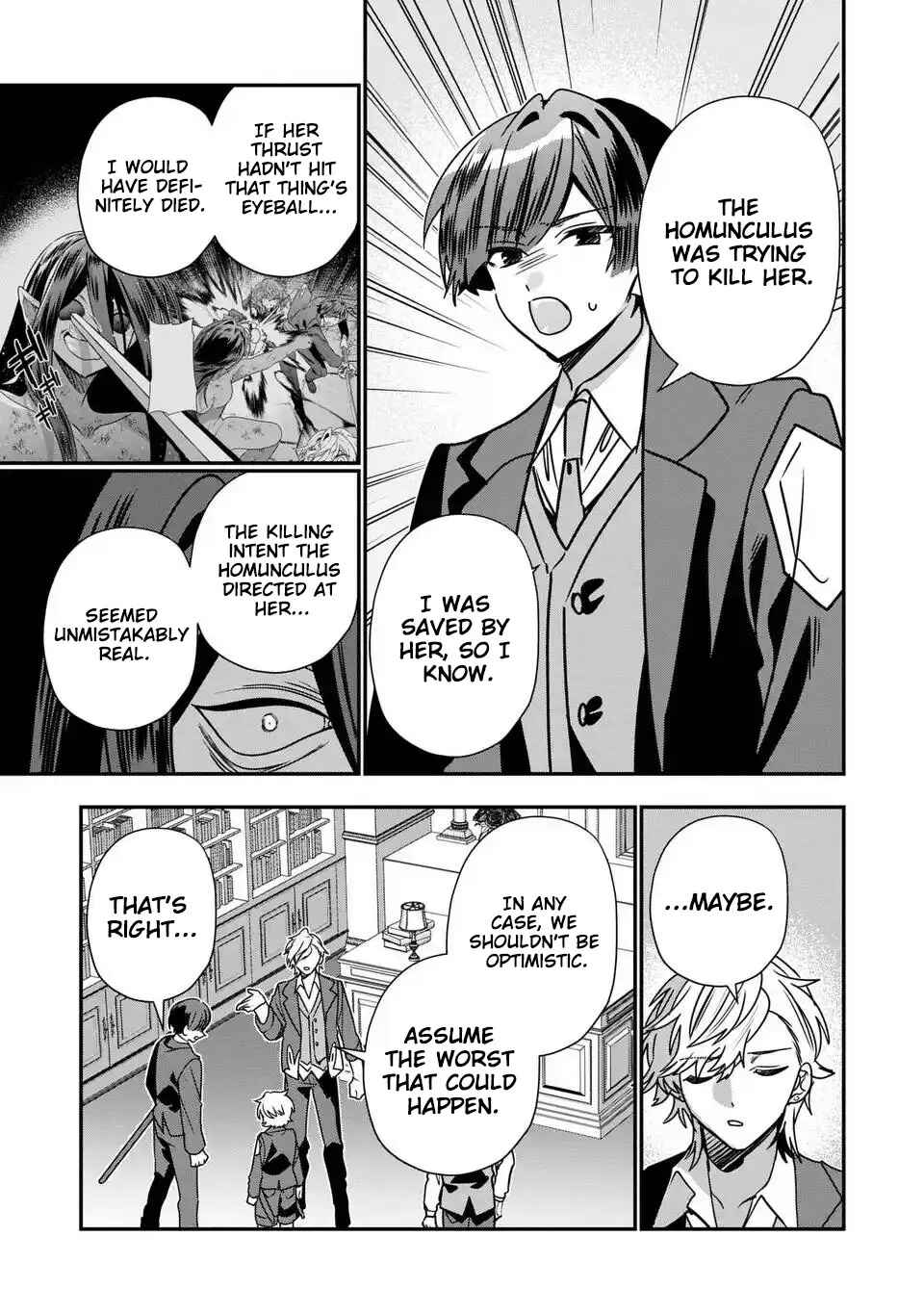 Tensei Shite Shota Ouji ni Natta Kensei wa, Katsute no Deshi ni wa Zettai ni Baretakunai Chapter 15 - Page 14