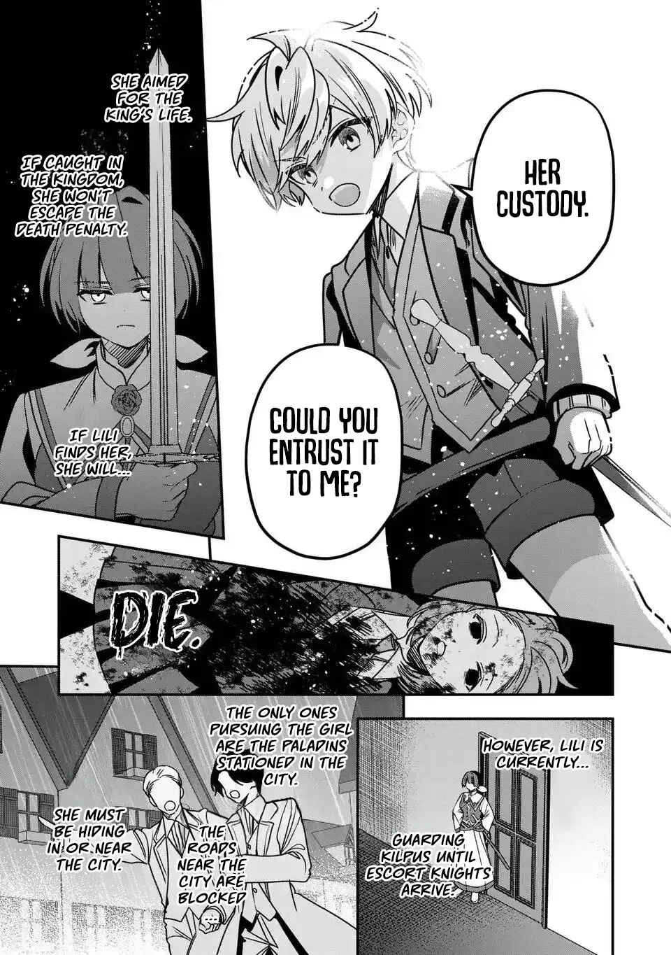 Tensei Shite Shota Ouji ni Natta Kensei wa, Katsute no Deshi ni wa Zettai ni Baretakunai Chapter 15 - Page 18