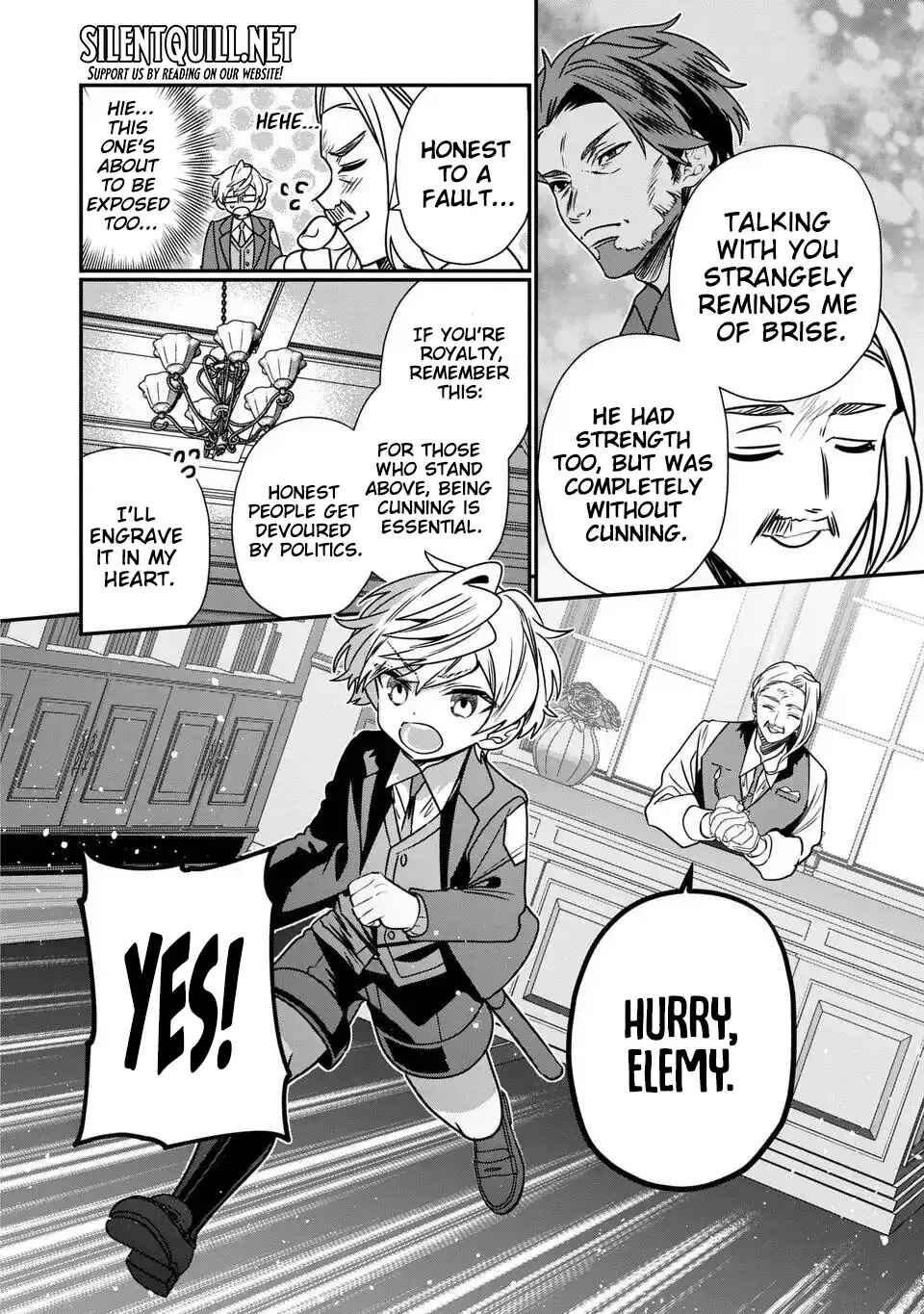 Tensei Shite Shota Ouji ni Natta Kensei wa, Katsute no Deshi ni wa Zettai ni Baretakunai Chapter 15 - Page 25