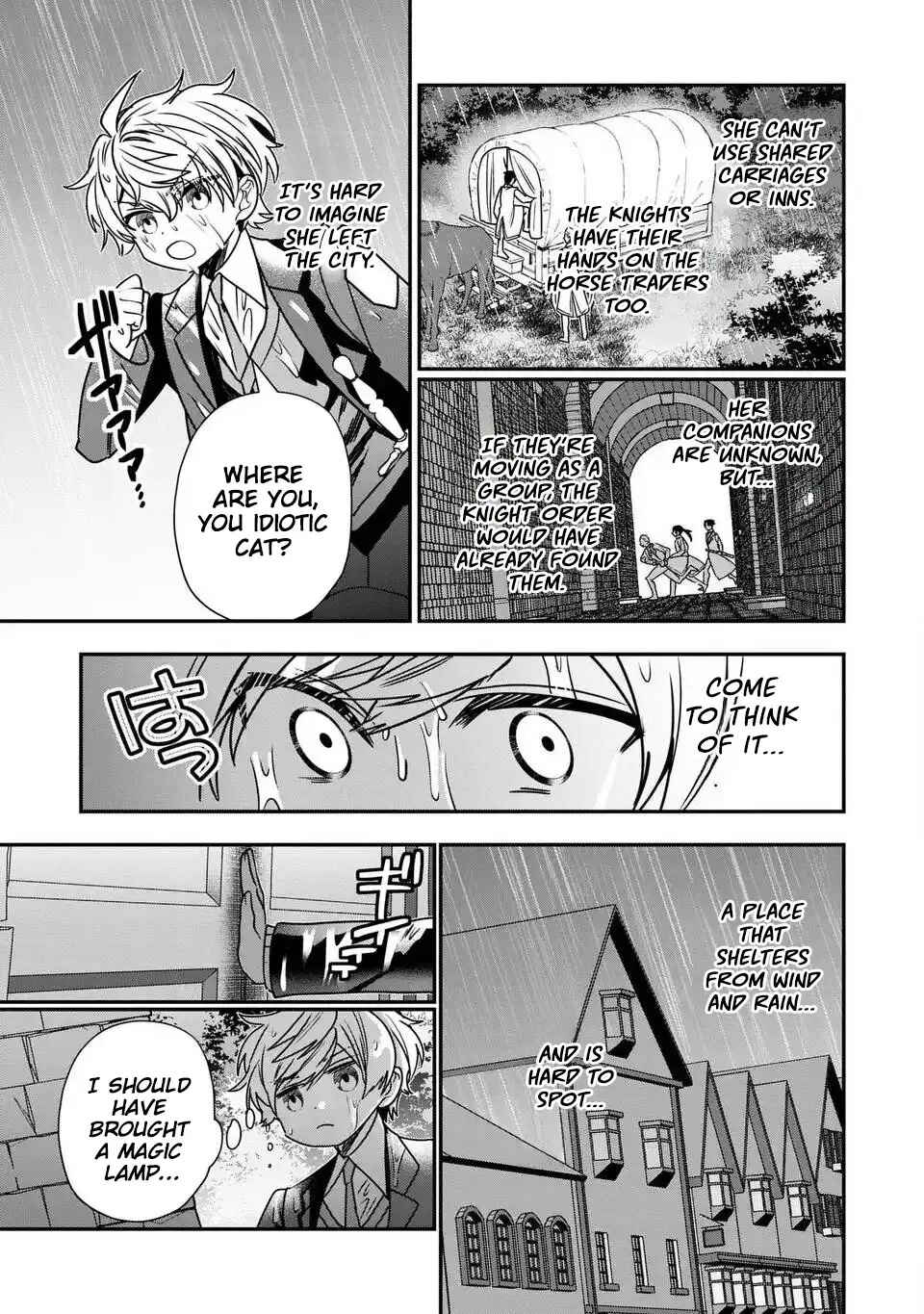 Tensei Shite Shota Ouji ni Natta Kensei wa, Katsute no Deshi ni wa Zettai ni Baretakunai Chapter 15 - Page 26