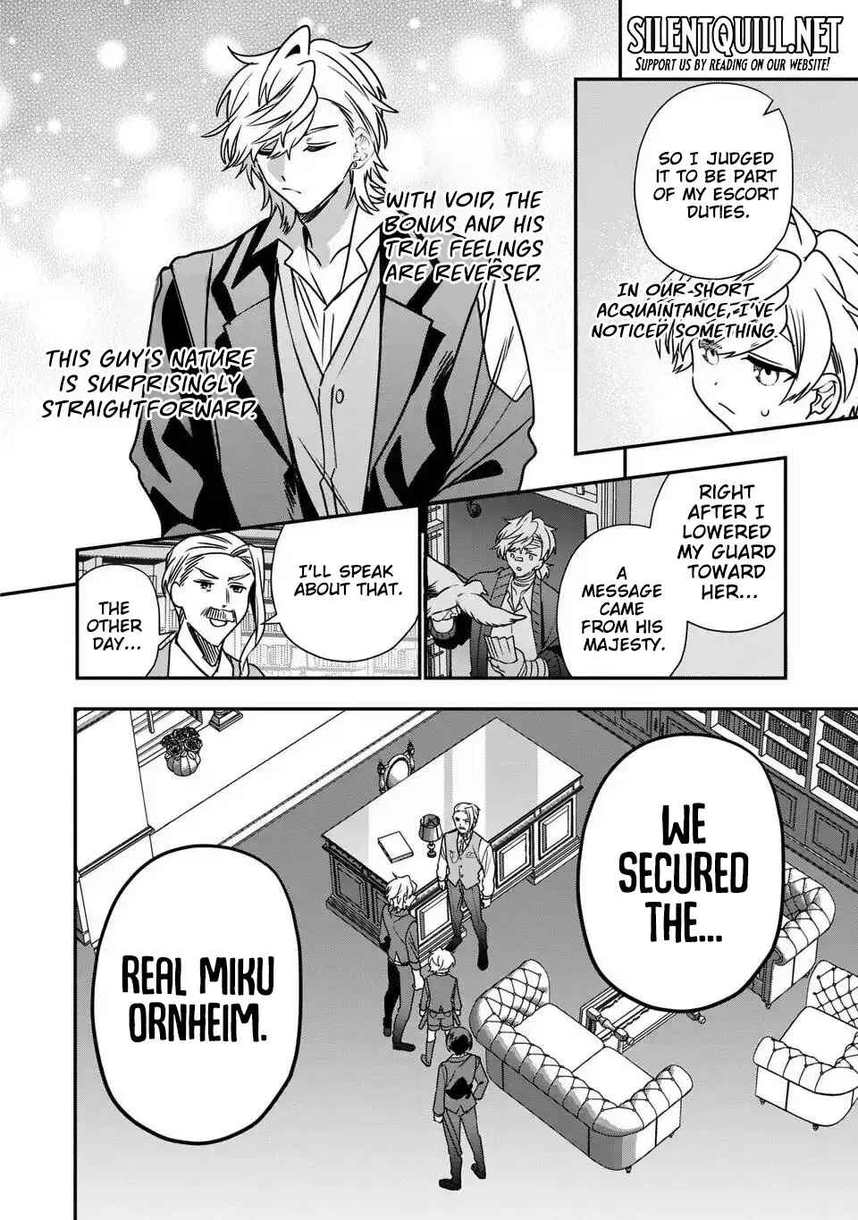 Tensei Shite Shota Ouji ni Natta Kensei wa, Katsute no Deshi ni wa Zettai ni Baretakunai Chapter 15 - Page 5