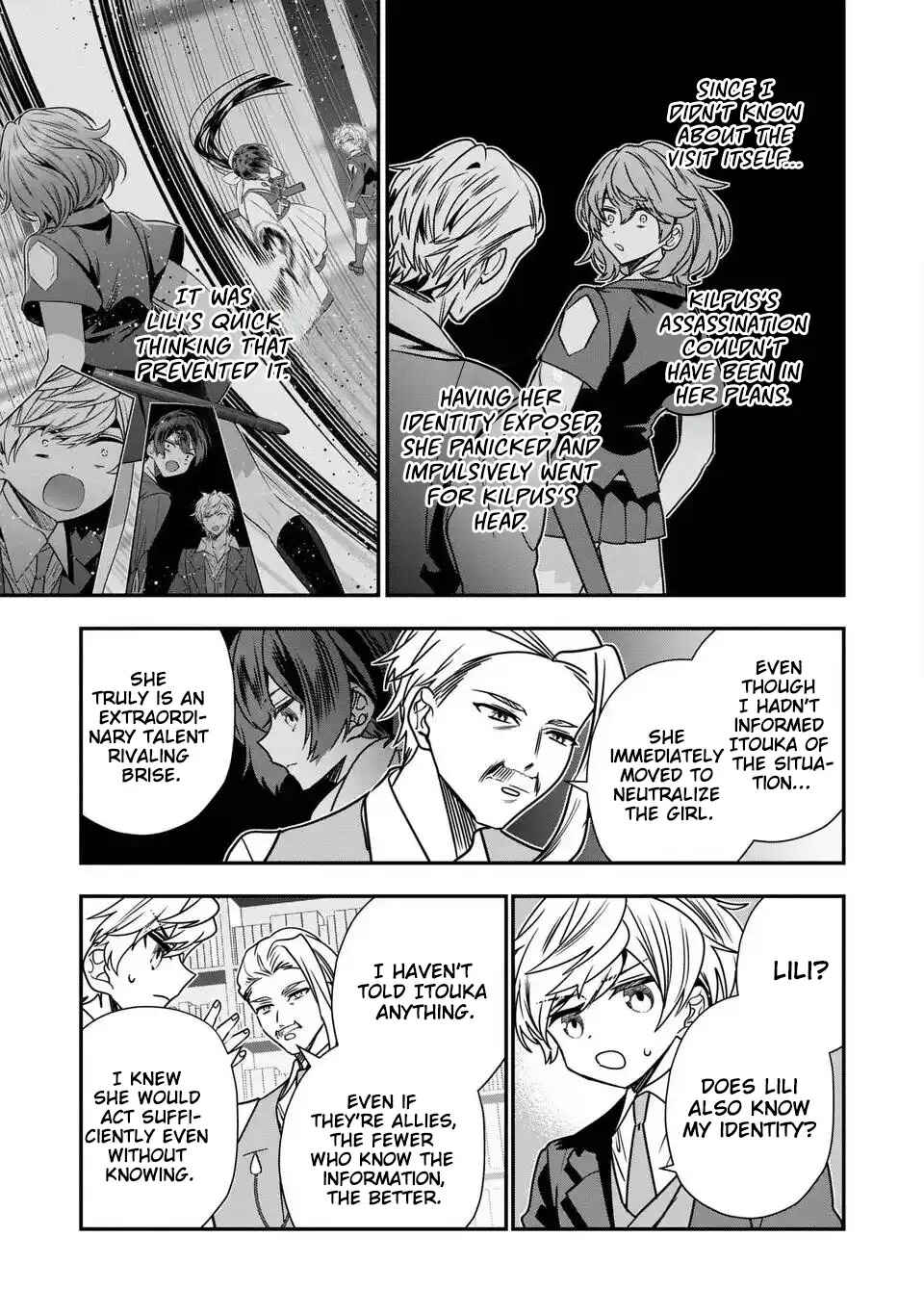 Tensei Shite Shota Ouji ni Natta Kensei wa, Katsute no Deshi ni wa Zettai ni Baretakunai Chapter 15 - Page 8
