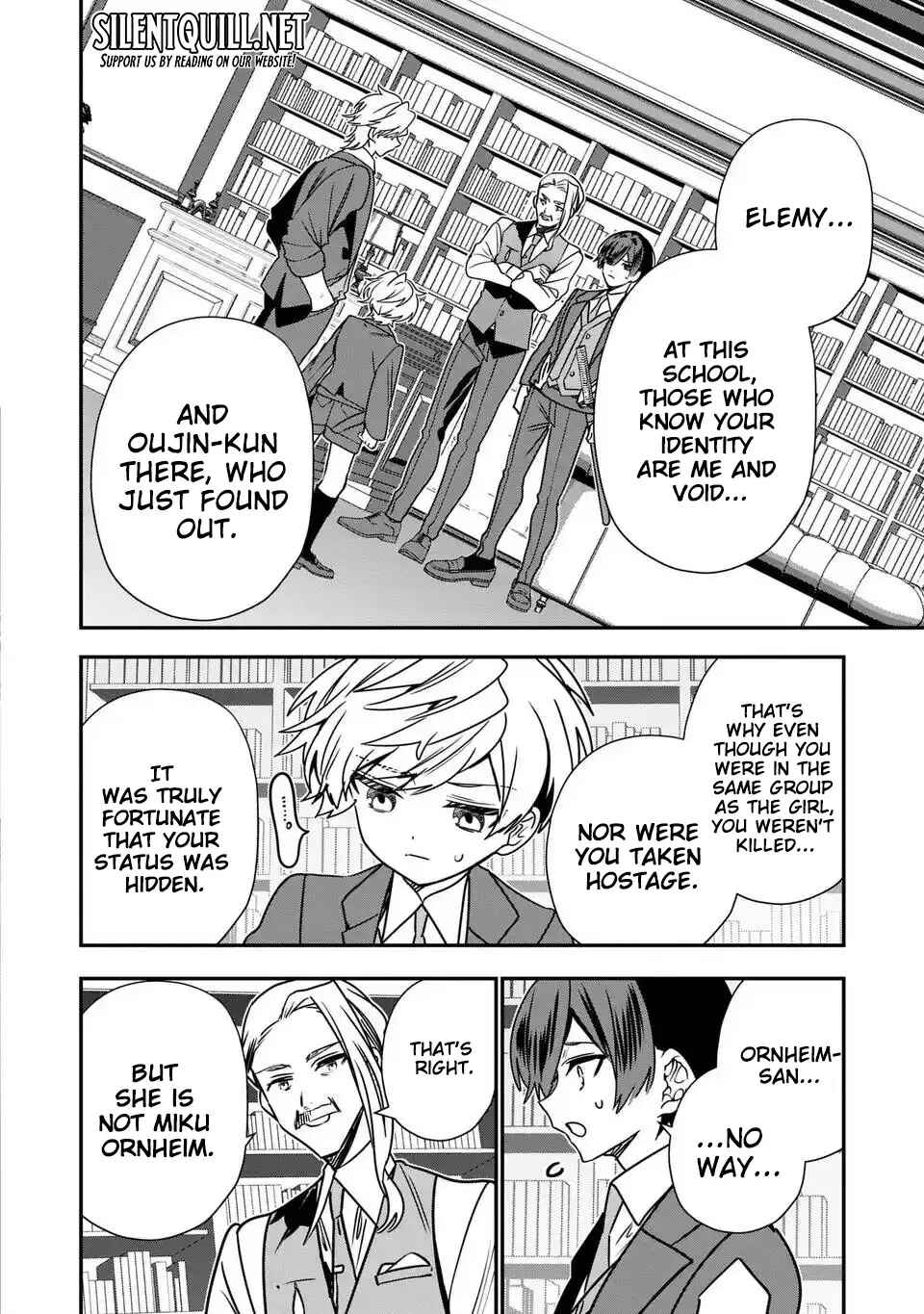 Tensei Shite Shota Ouji ni Natta Kensei wa, Katsute no Deshi ni wa Zettai ni Baretakunai Chapter 15 - Page 9
