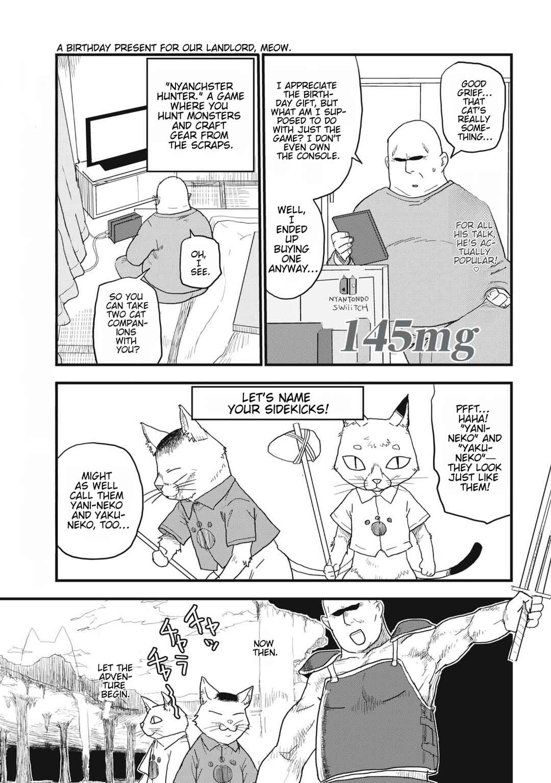 Yani Neko Chapter 145 - Page 1