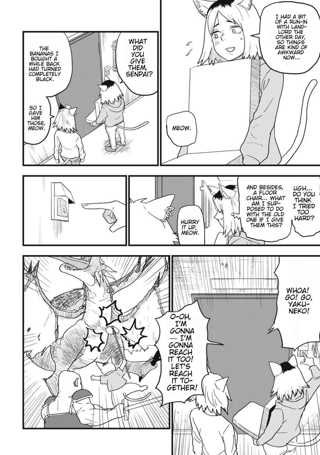 Yani Neko Chapter 145 - Page 4