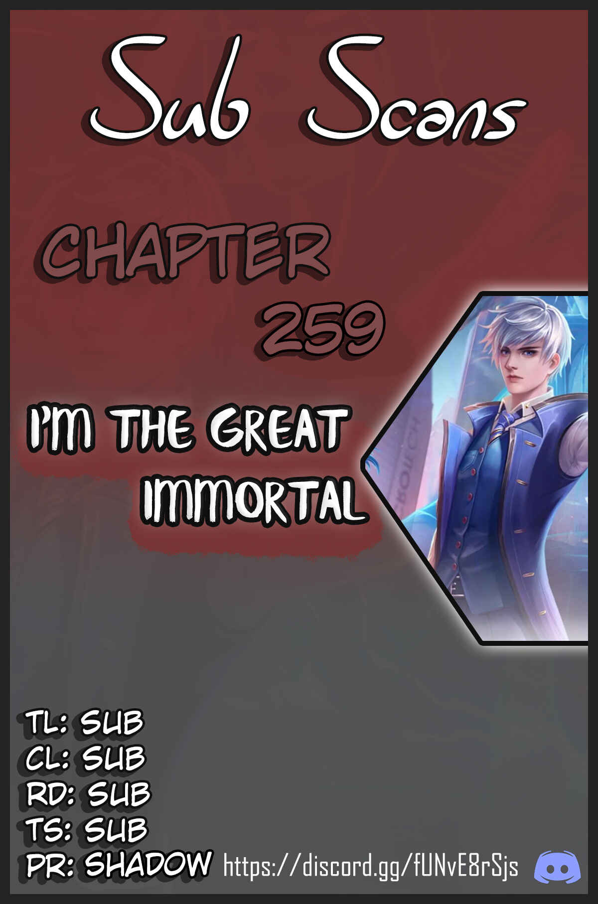 Wǒ Shì Dà Xiānzūn Chapter 259 - Page 1