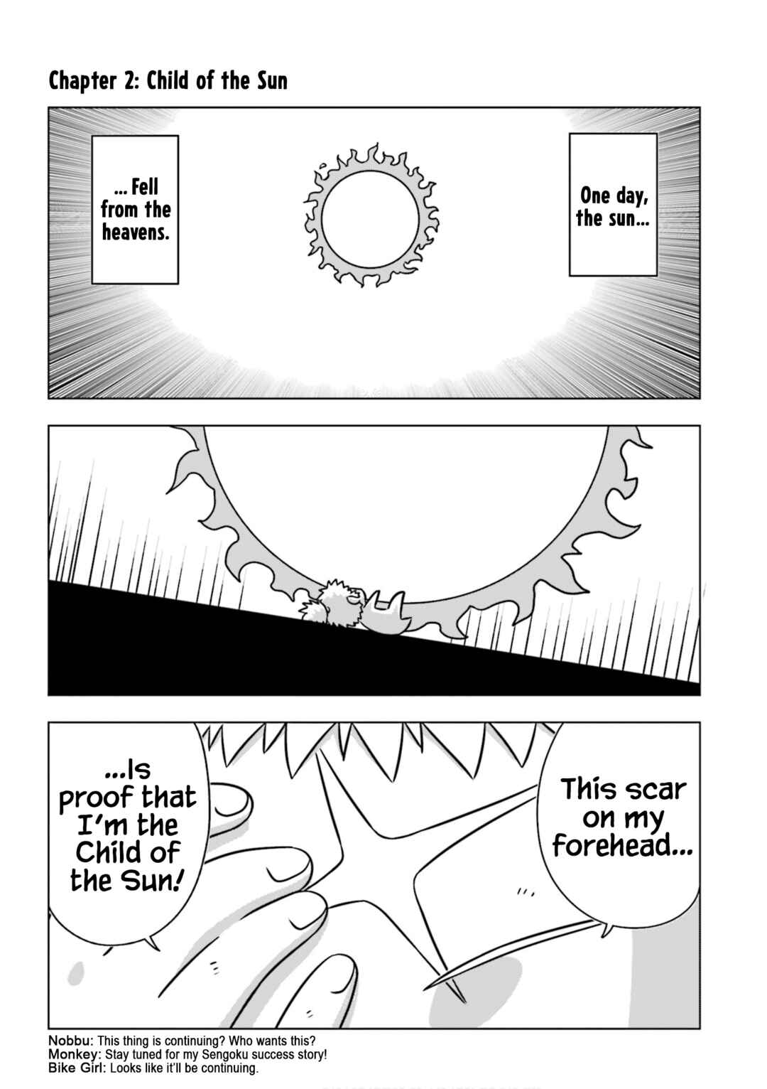 GUDAGUDA Taikou Legend ZIPANG Chapter 2 - Page 1